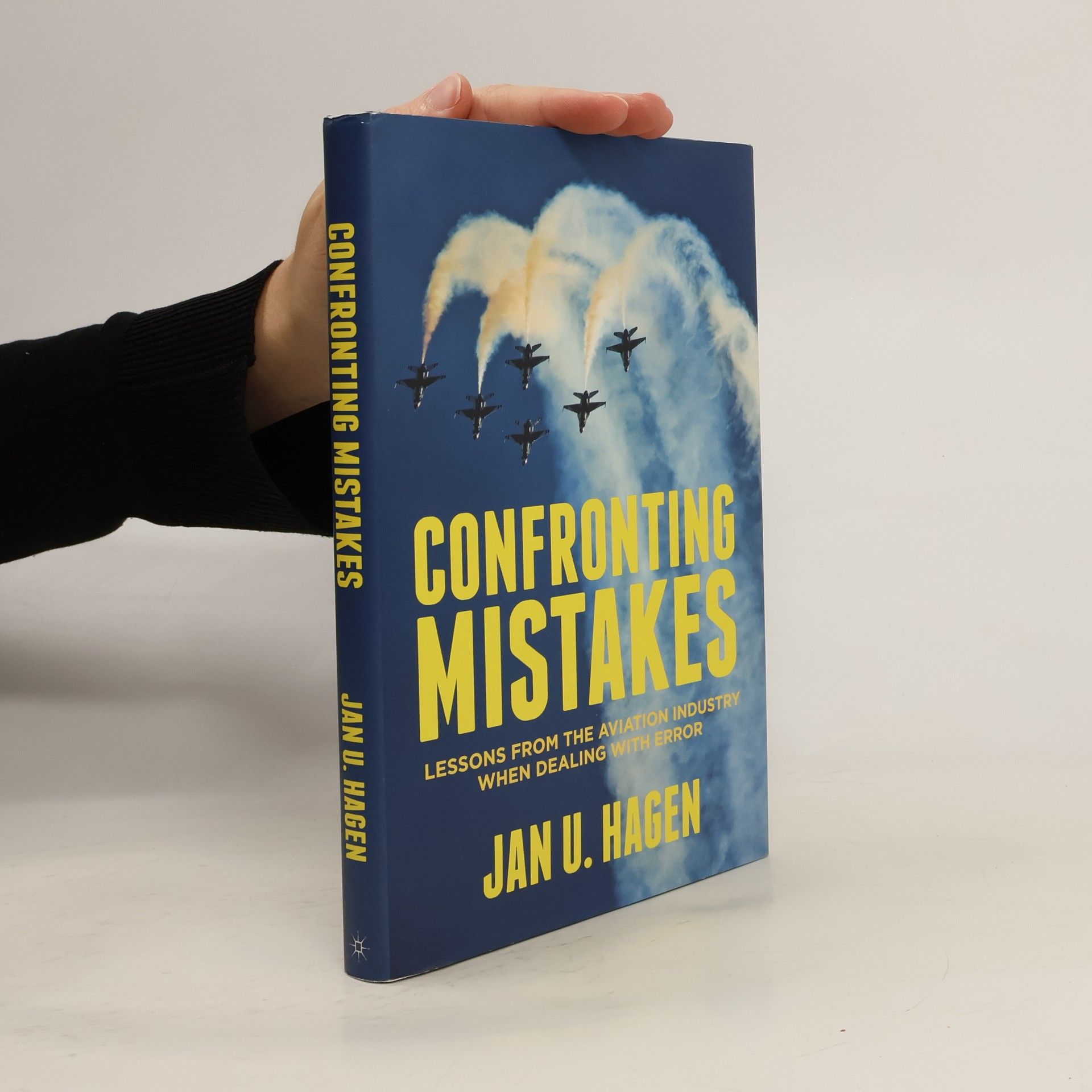 Jens Hagen Confronting Mistakes