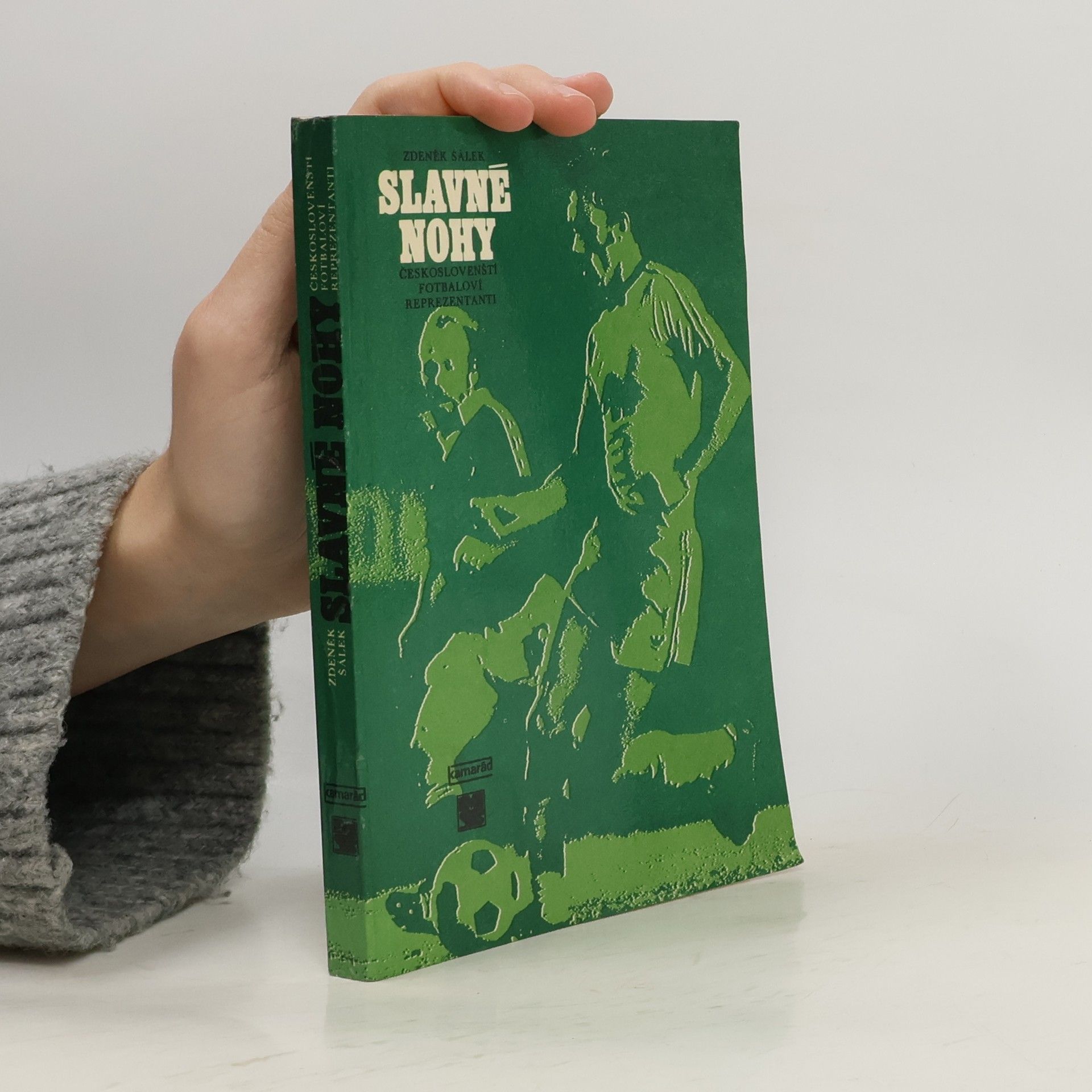 Slavné nohy. Českoslovenští fotbaloví reprezentanti