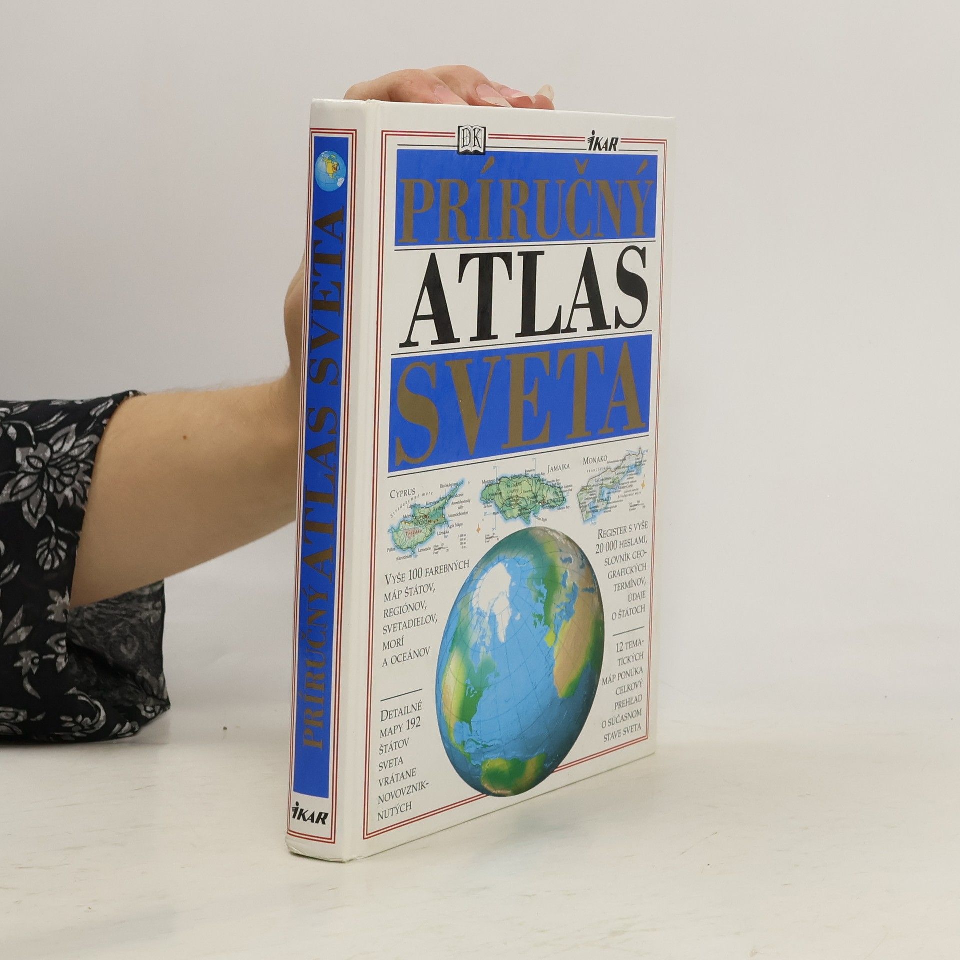 Kolektív autorov Príručný atlas sveta