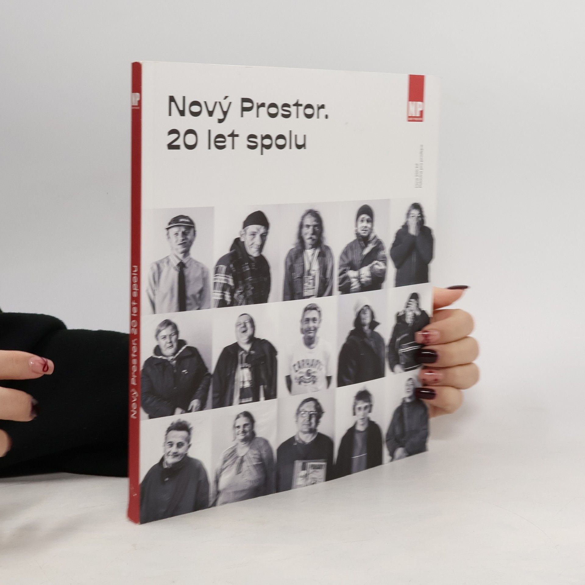 Jan Štěpánek Nový Prostor - 20 let spolu