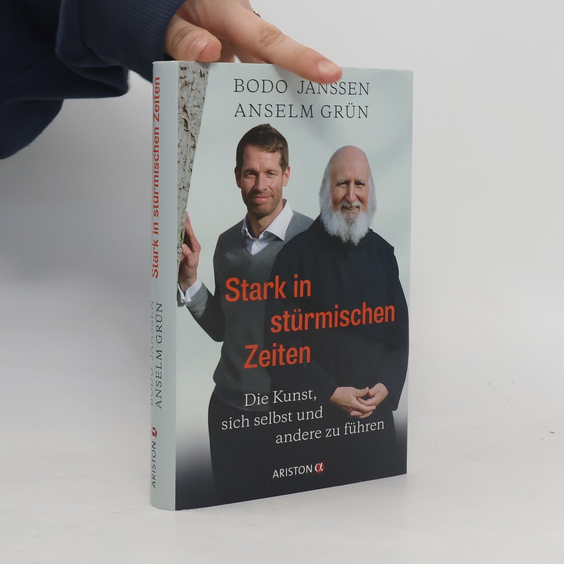 Bodo Janssen Stark in stürmischen Zeiten