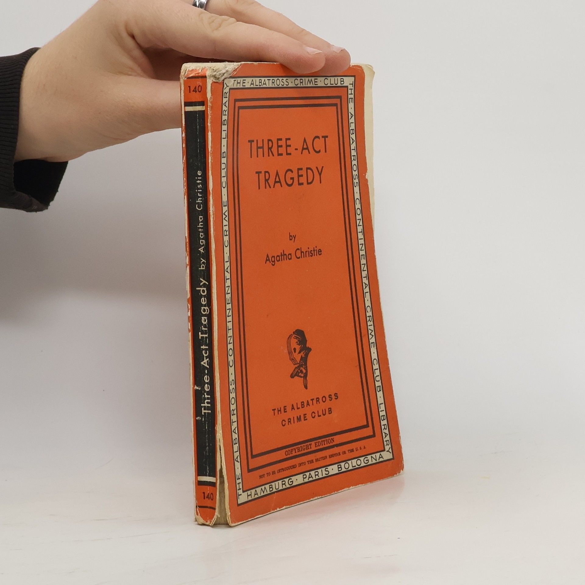 Agatha Christie Three-Act Tragedy