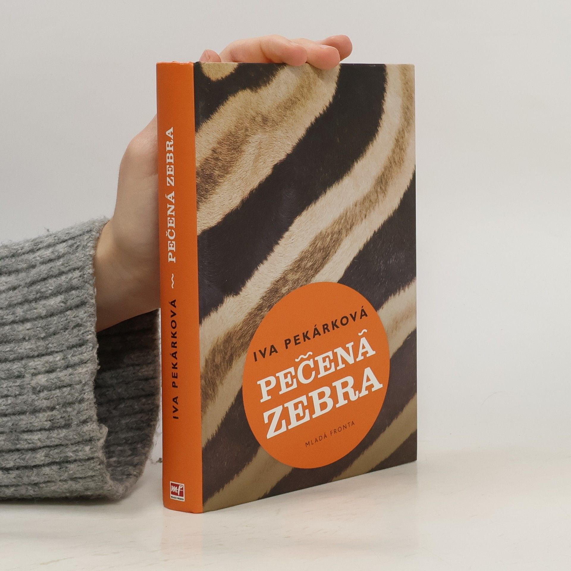 Iva Pekárková Pečená zebra
