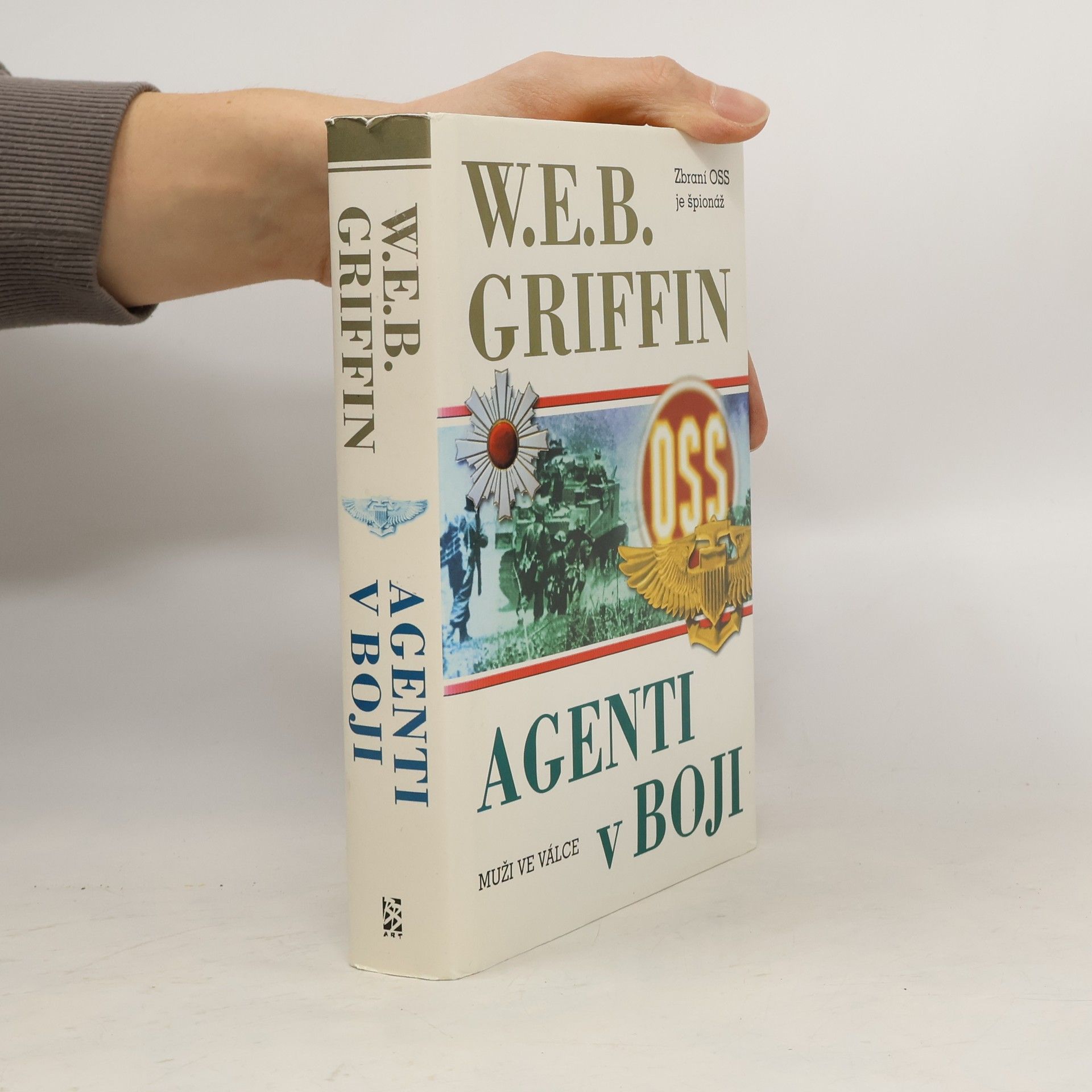 W. E. B. Griffin Agenti v boji