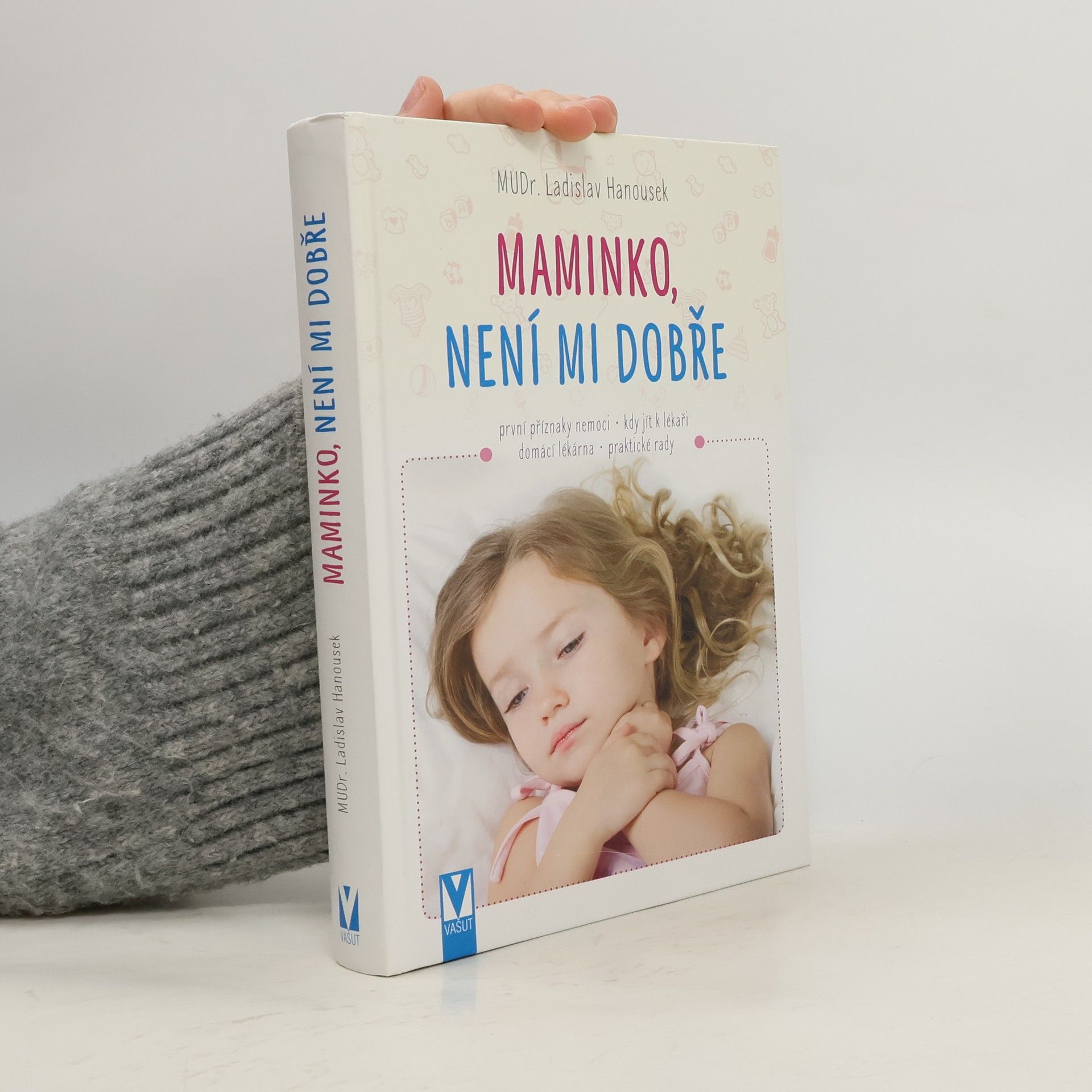 Ladislav Hanousek Maminko, není mi dobře