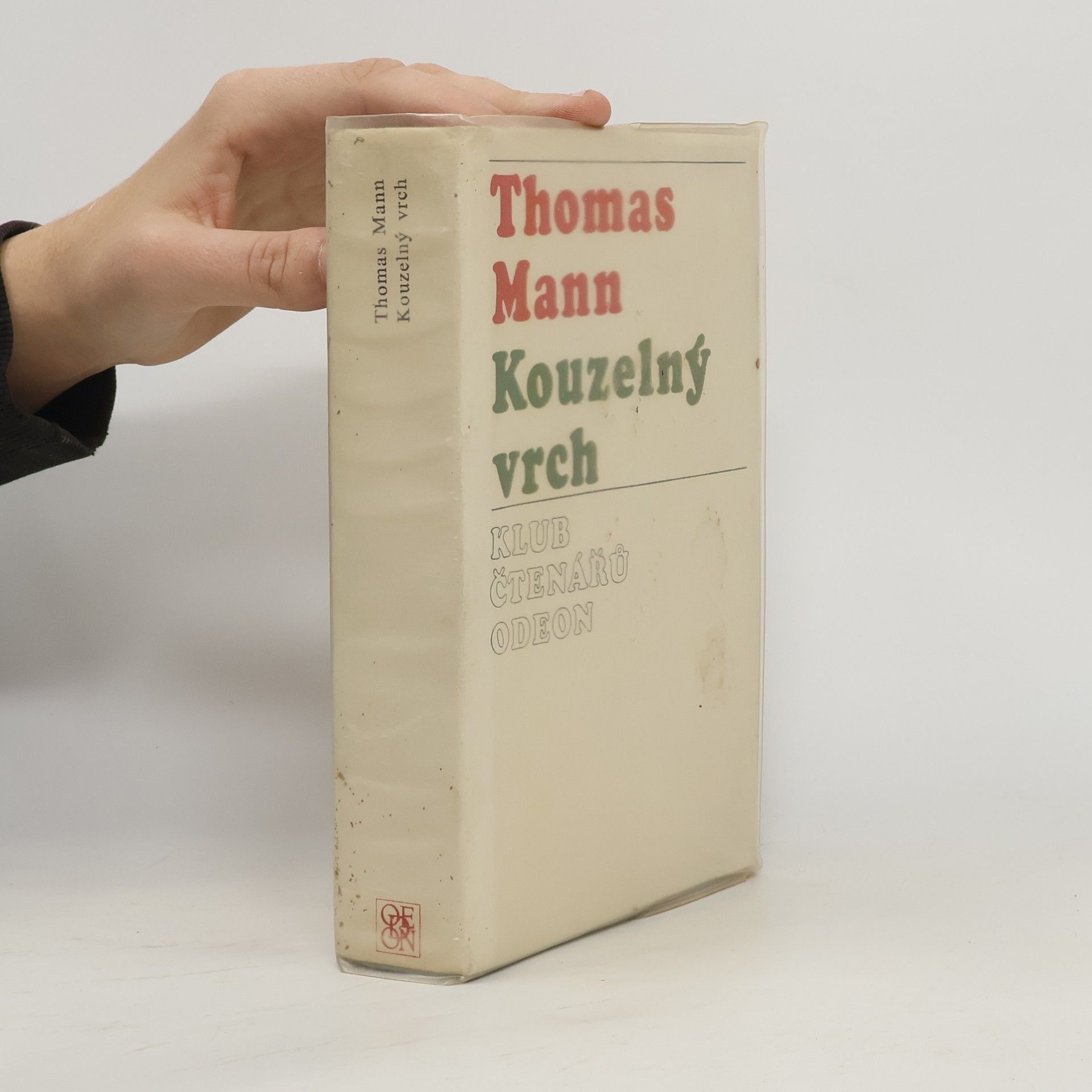 Thomas Mann Kouzelný vrch