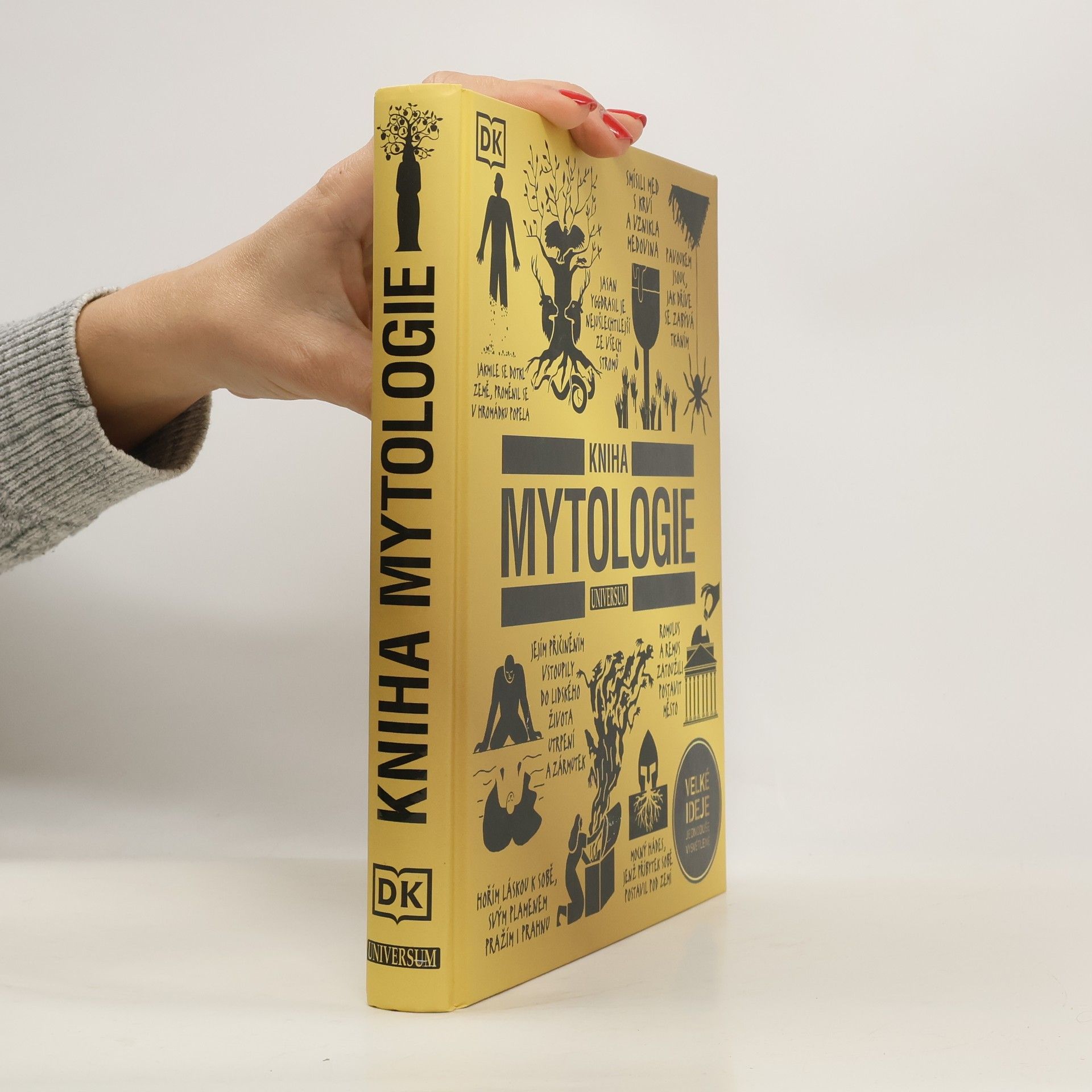 Shulamit Ambalu Kniha mytologie