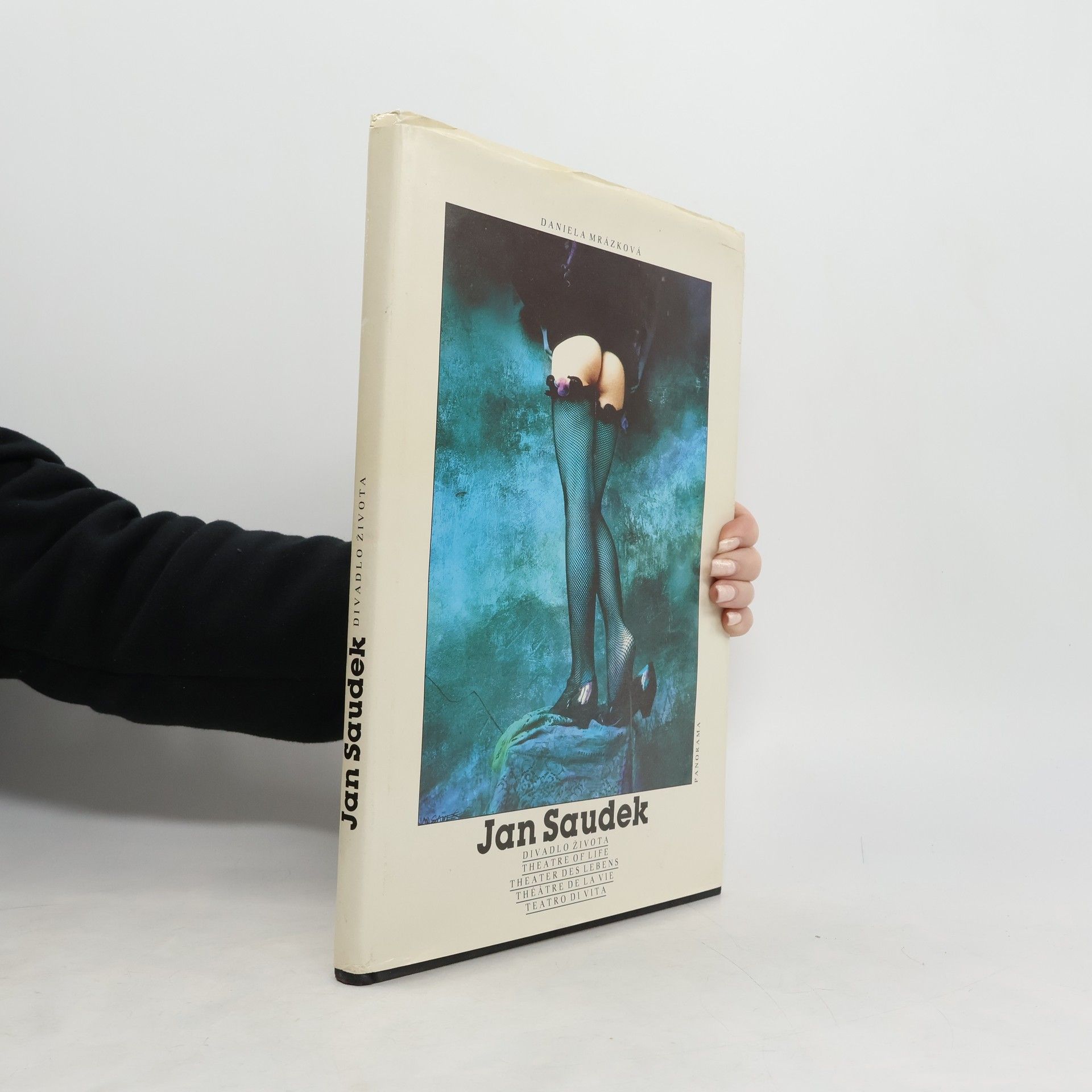 Jan Saudek Divadlo života. Theater of Life. Theater des Lebens. Théátre de la vie. Teatro di vita