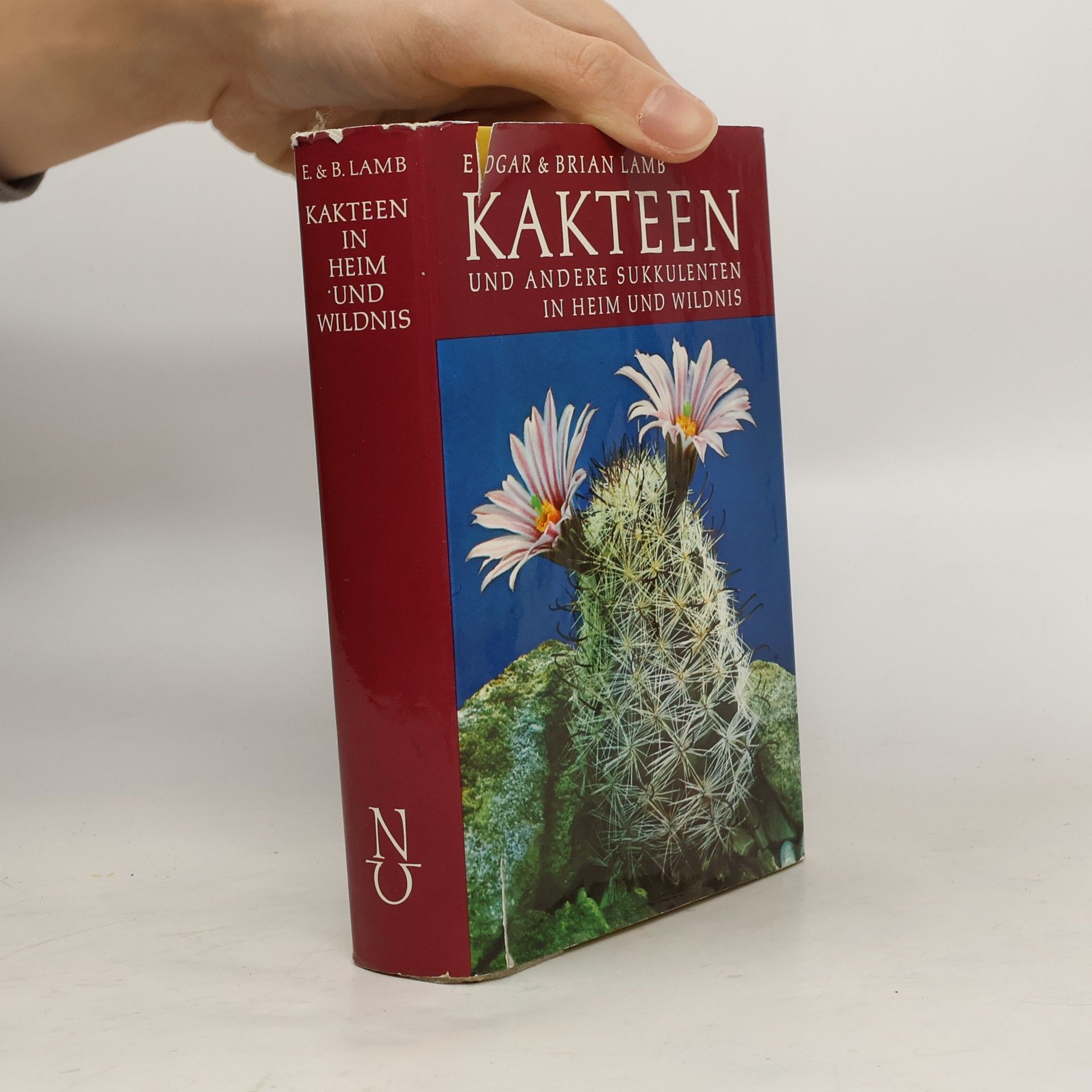 Edgar Lamb Pocket Encyclopaedia of Cacti in Colour