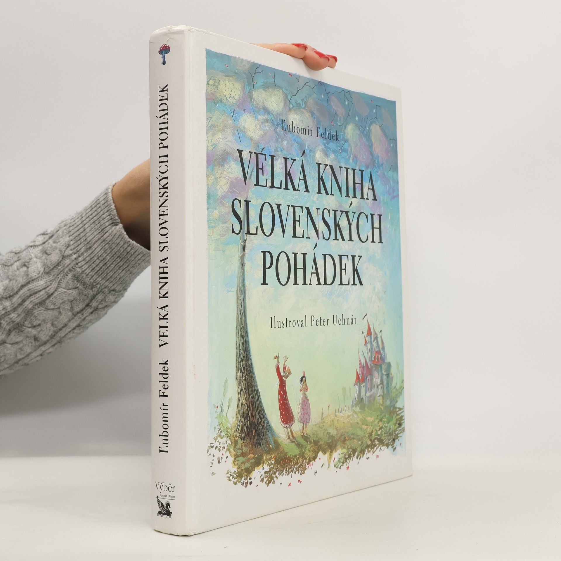 Velká kniha slovenských pohádek