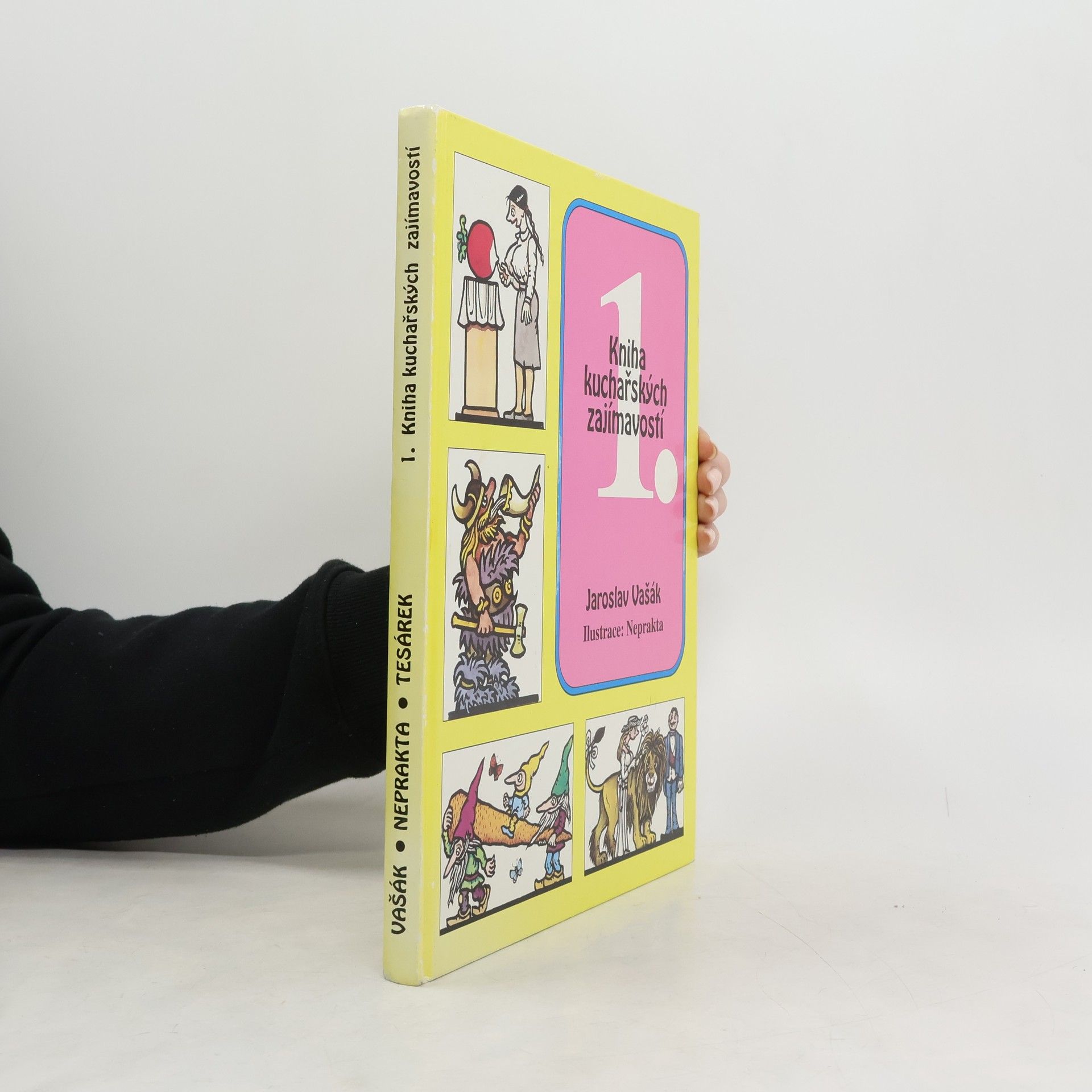 Kniha kuchařských zajímavostí