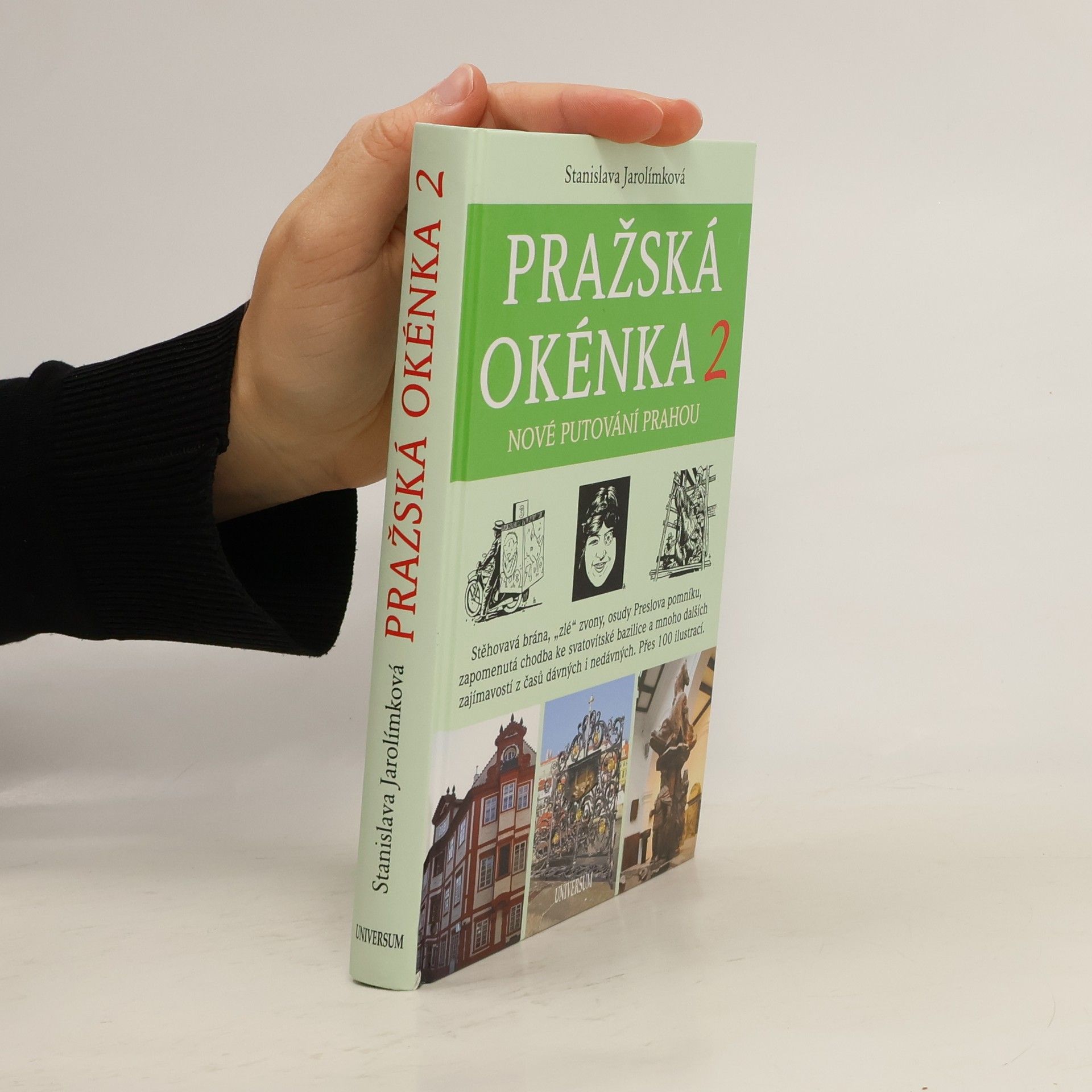 Pražská okénka. 2, Nové putování Prahou