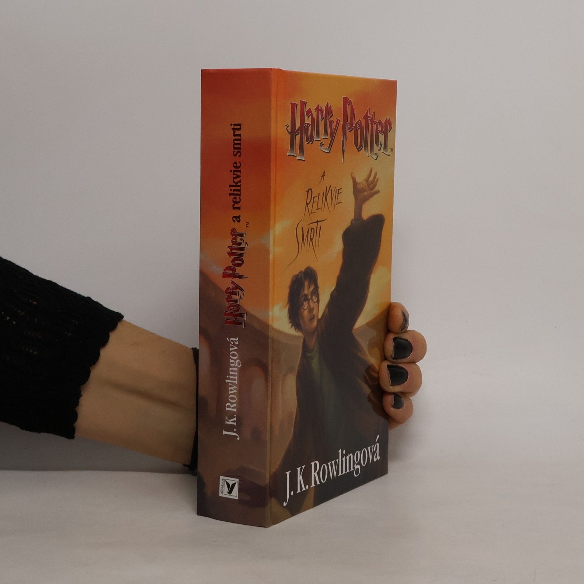 Harry Potter a relikvie smrti