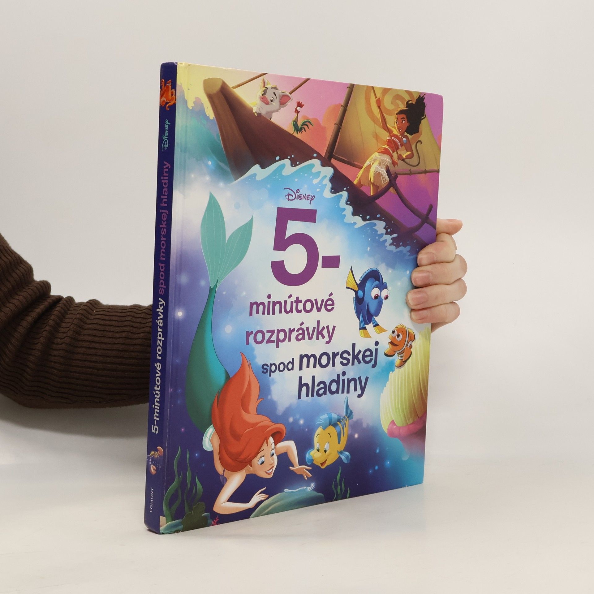 Collectif d'auteurs 5-minútové rozprávky spod morskej hladiny