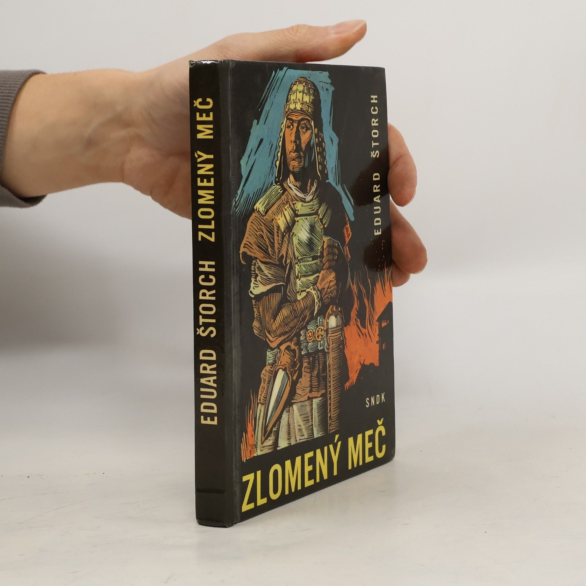 Eduard Štorch Zlomený meč