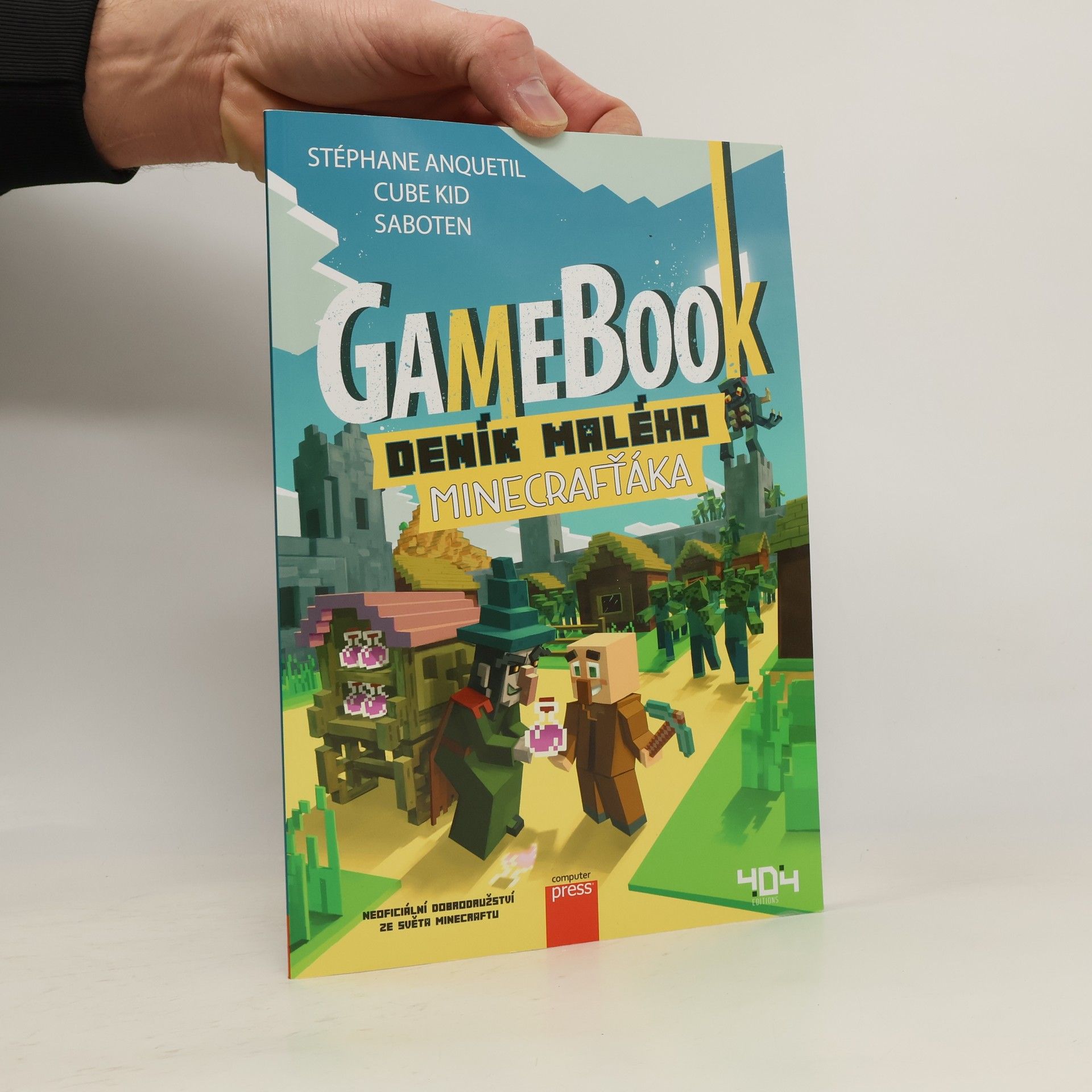 Stéphane Anquetil Deník malého Minecrafťáka