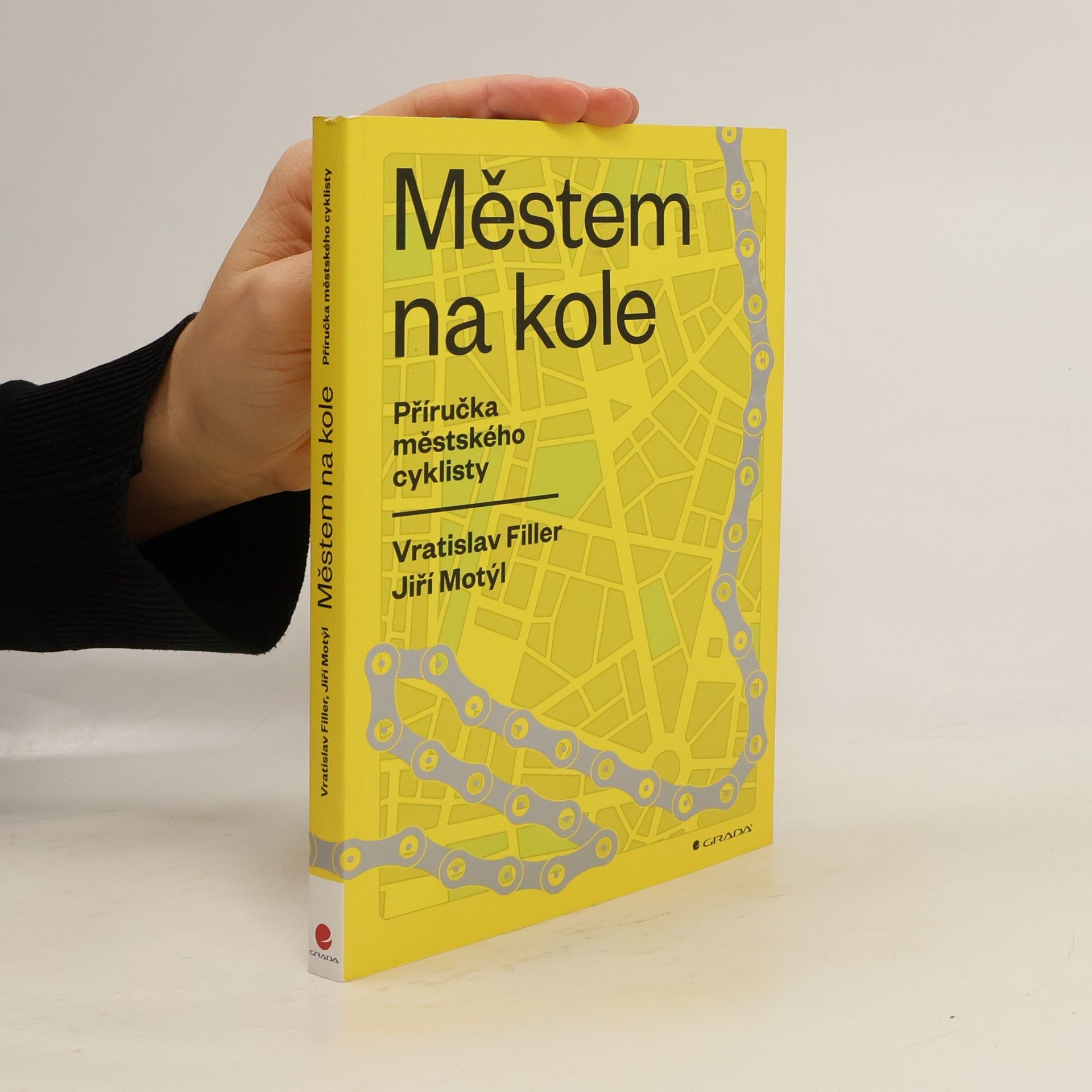 Vratislav Filler Městem na kole