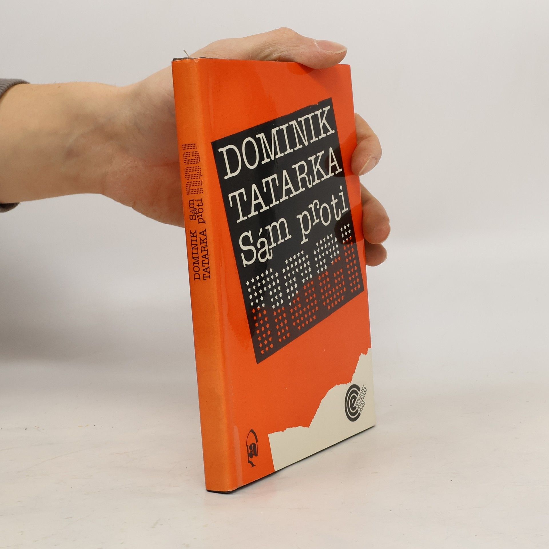 Dominik Tatarka Sám proti noci