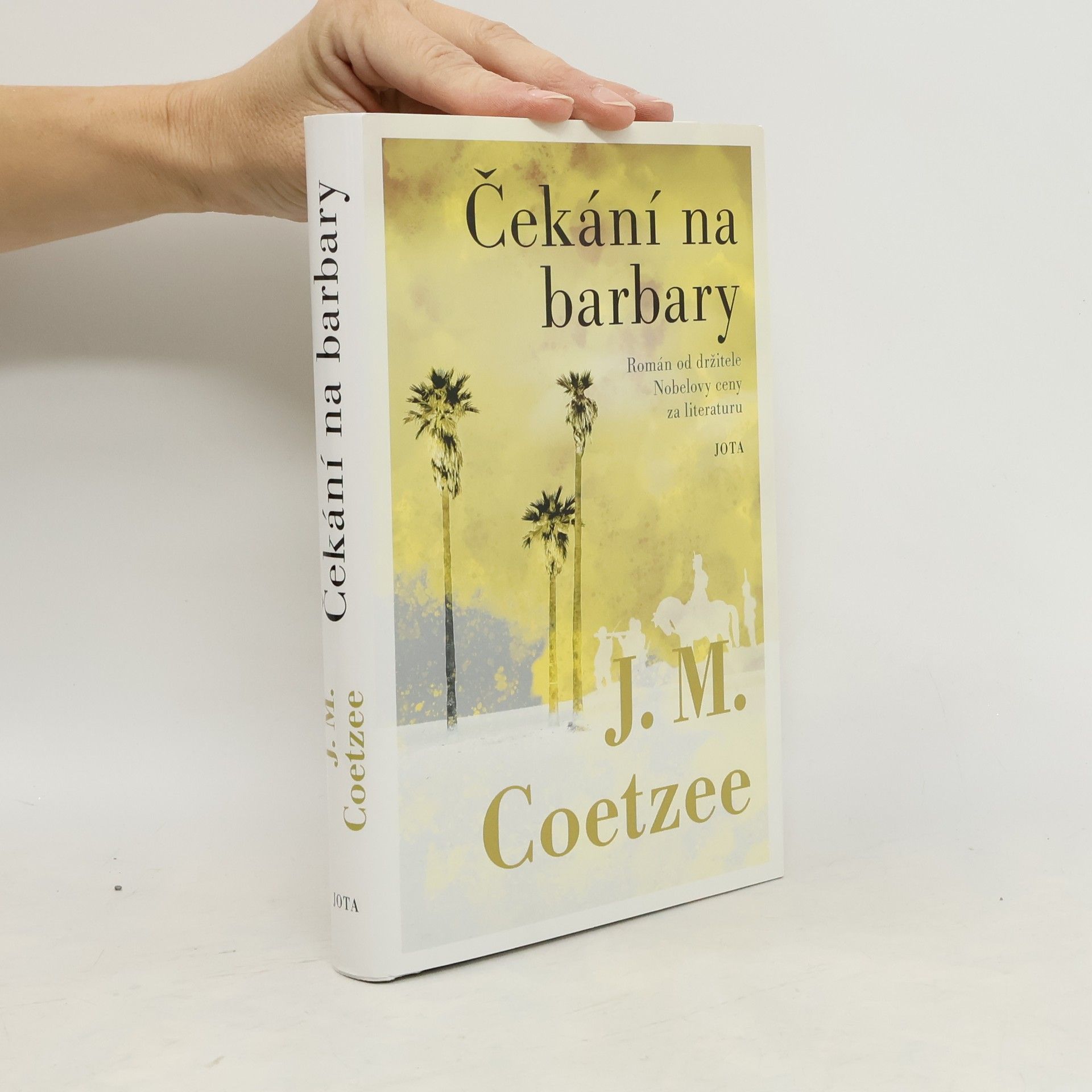 Alexandra Büchler Čekání na barbary