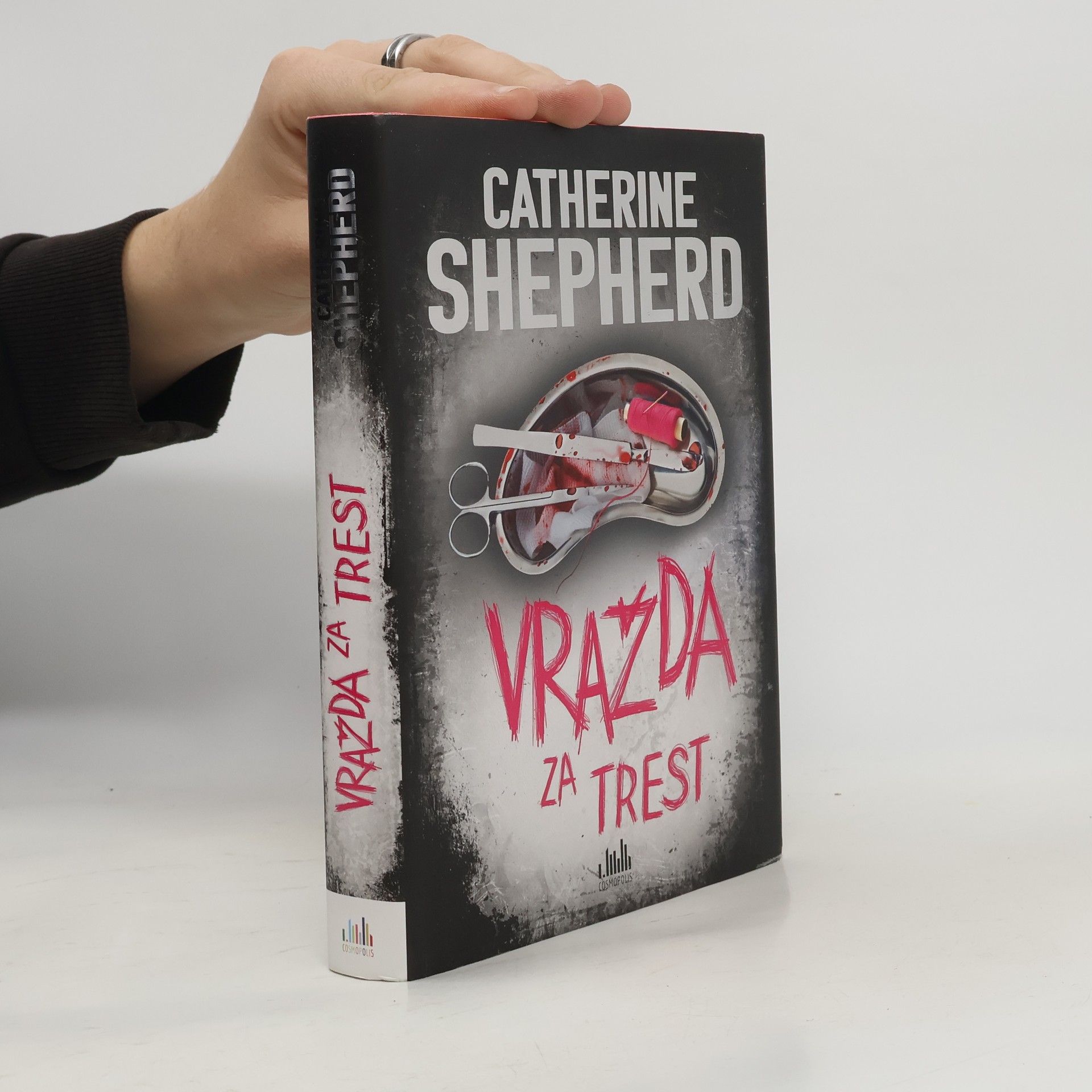 Rudolf Řežábek Vražda za trest