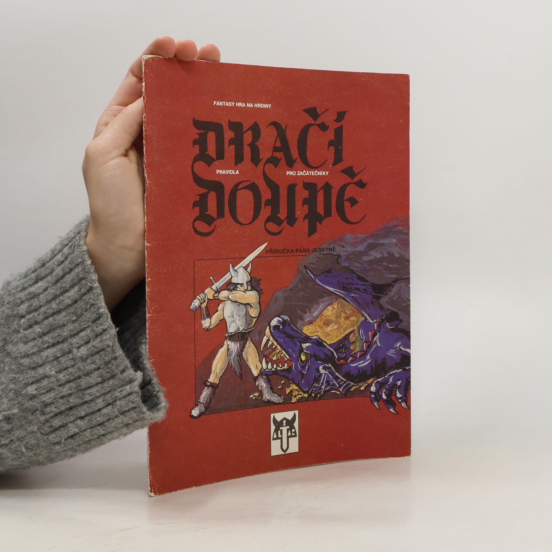 Collectif d'auteurs Dračí doupě. Pravidla pro začátečníky. Verze 1.5. Příručka pána jeskyně