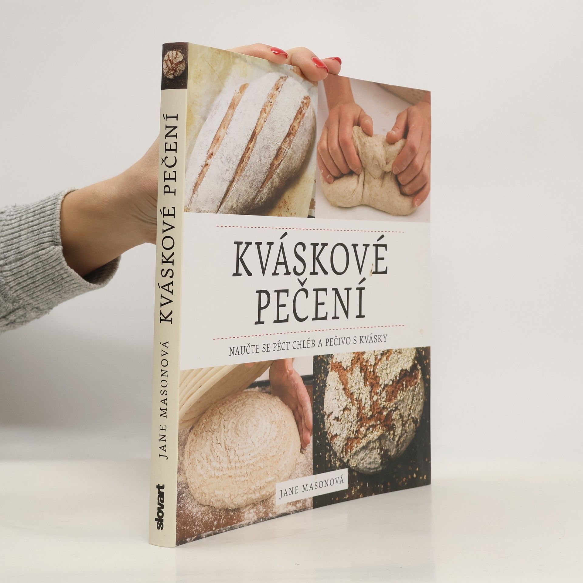 Kváskové pečení. Naučte se péct chléb a pečivo s kvásky