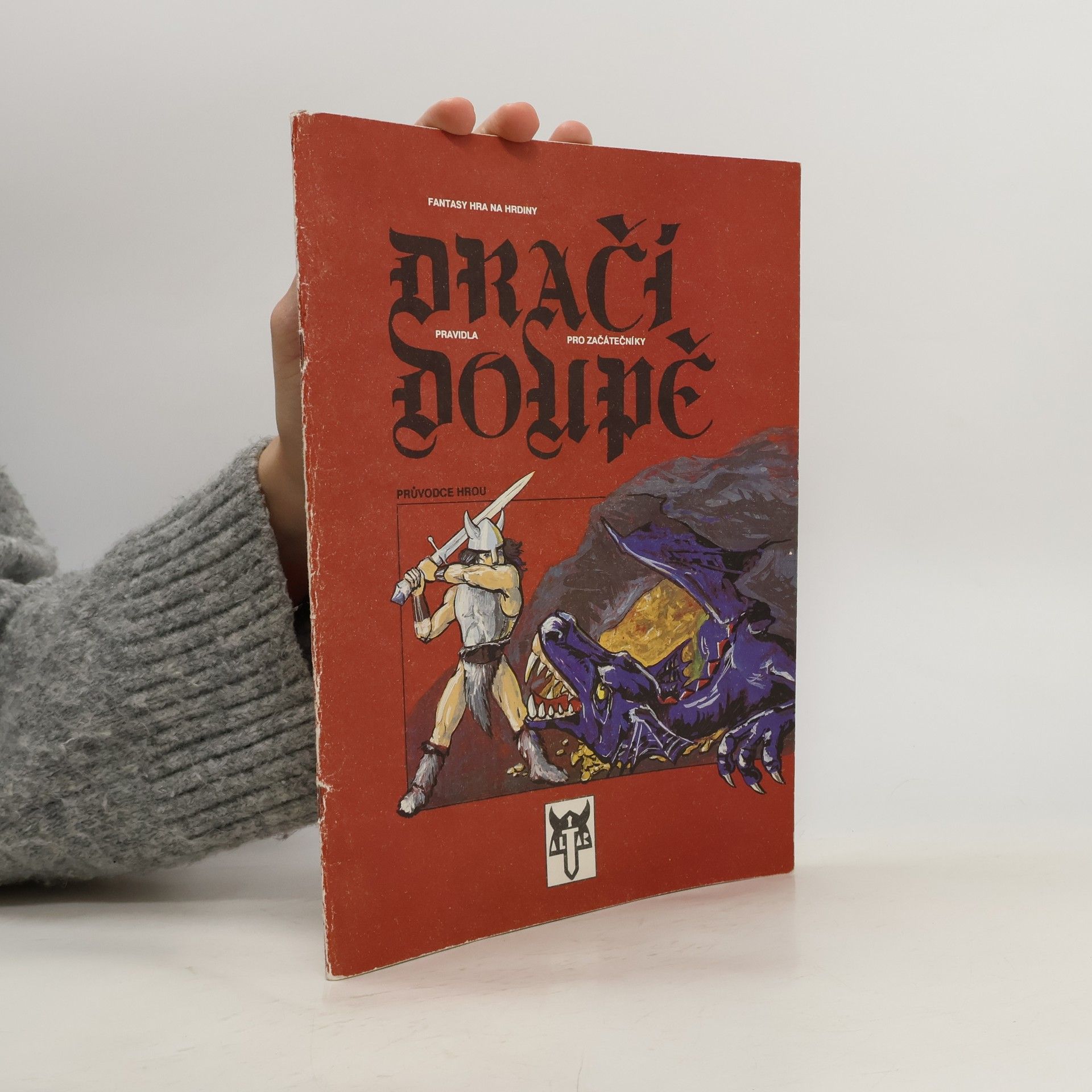 Magda Vodrážková Dračí doupě. Pravidla pro začátečníky. Verze 1.5. Průvodce hrou