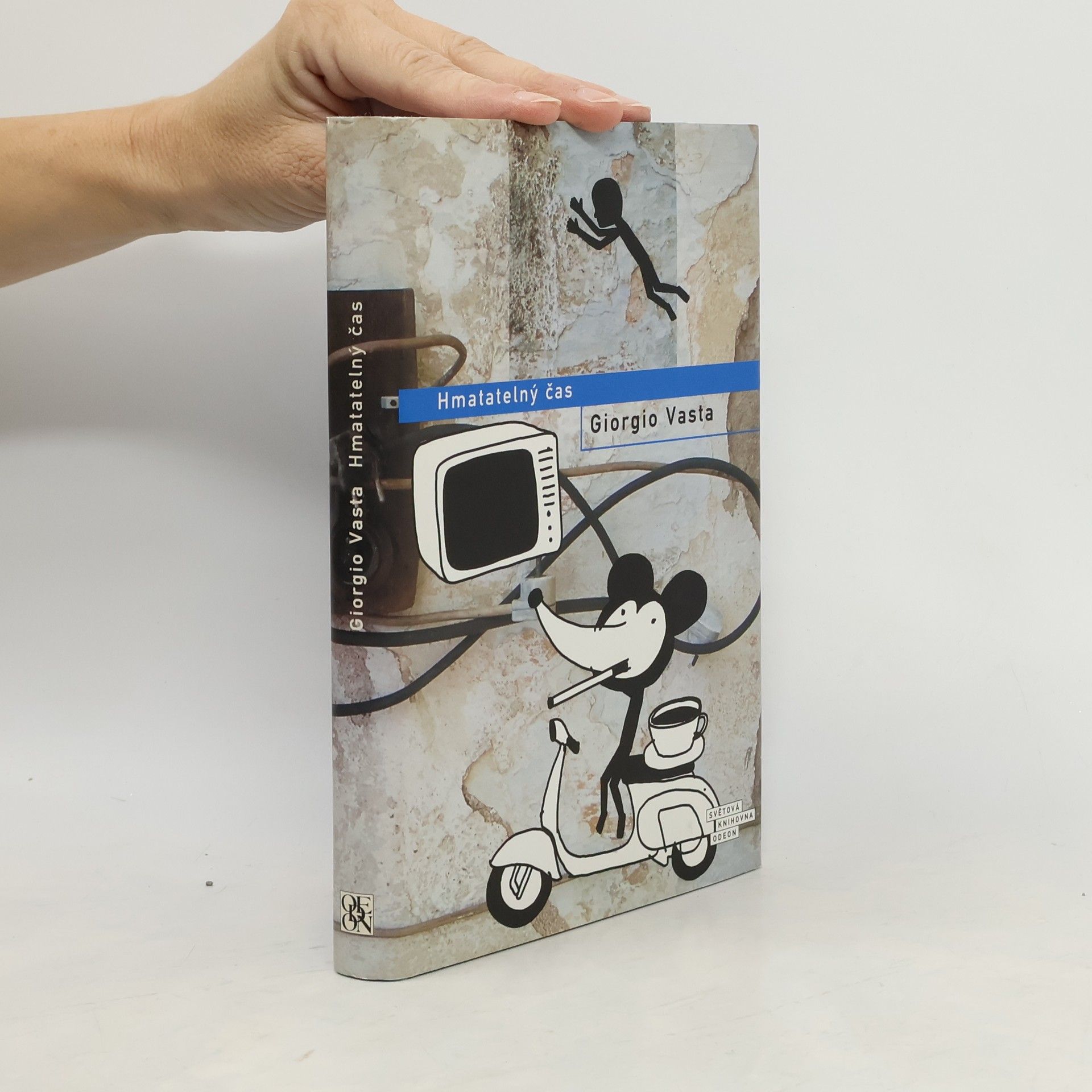 Giorgio Vasta Hmatatelný čas