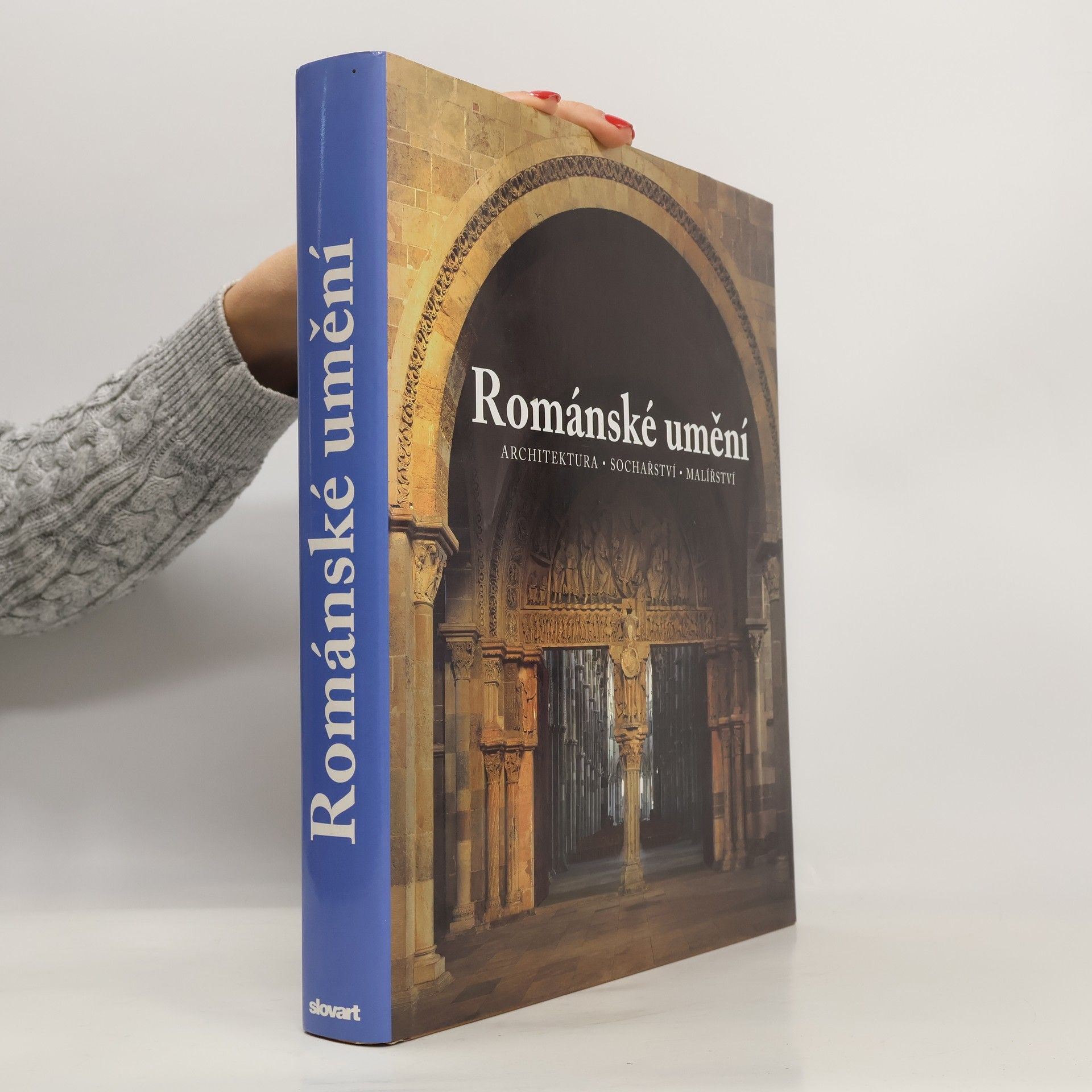 Rolf Toman Románské umění