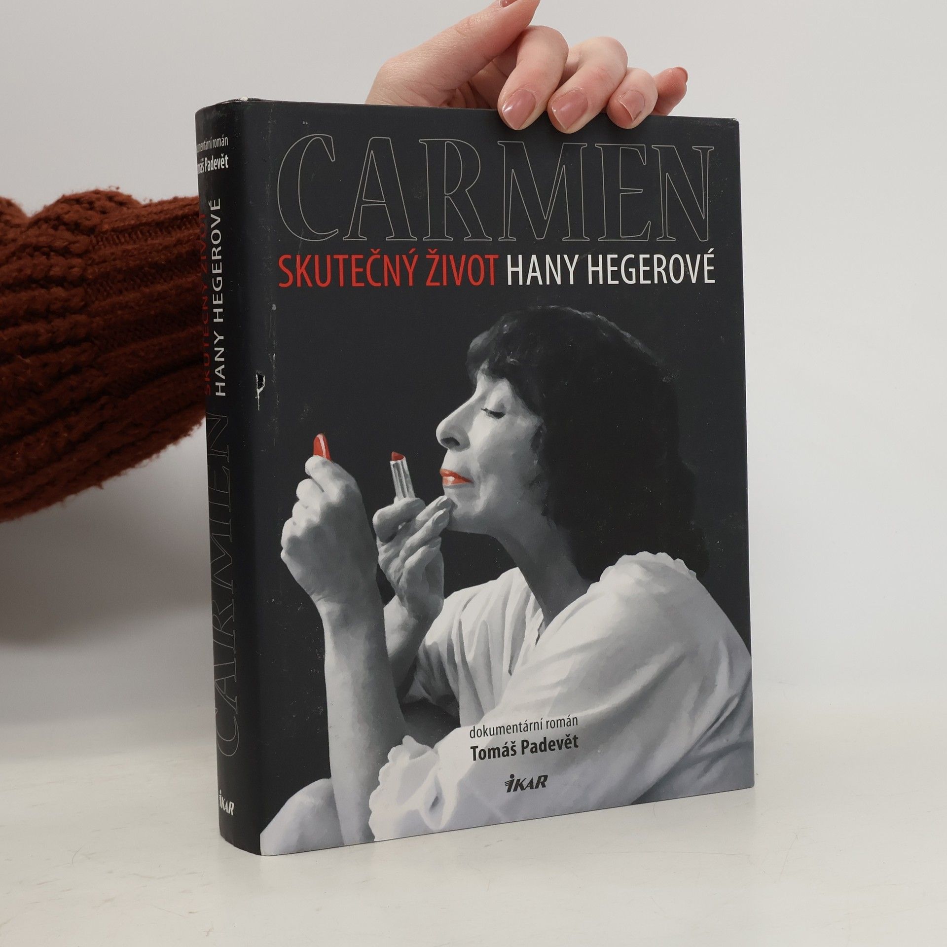 Carmen. Skutečný život Hany Hegerové