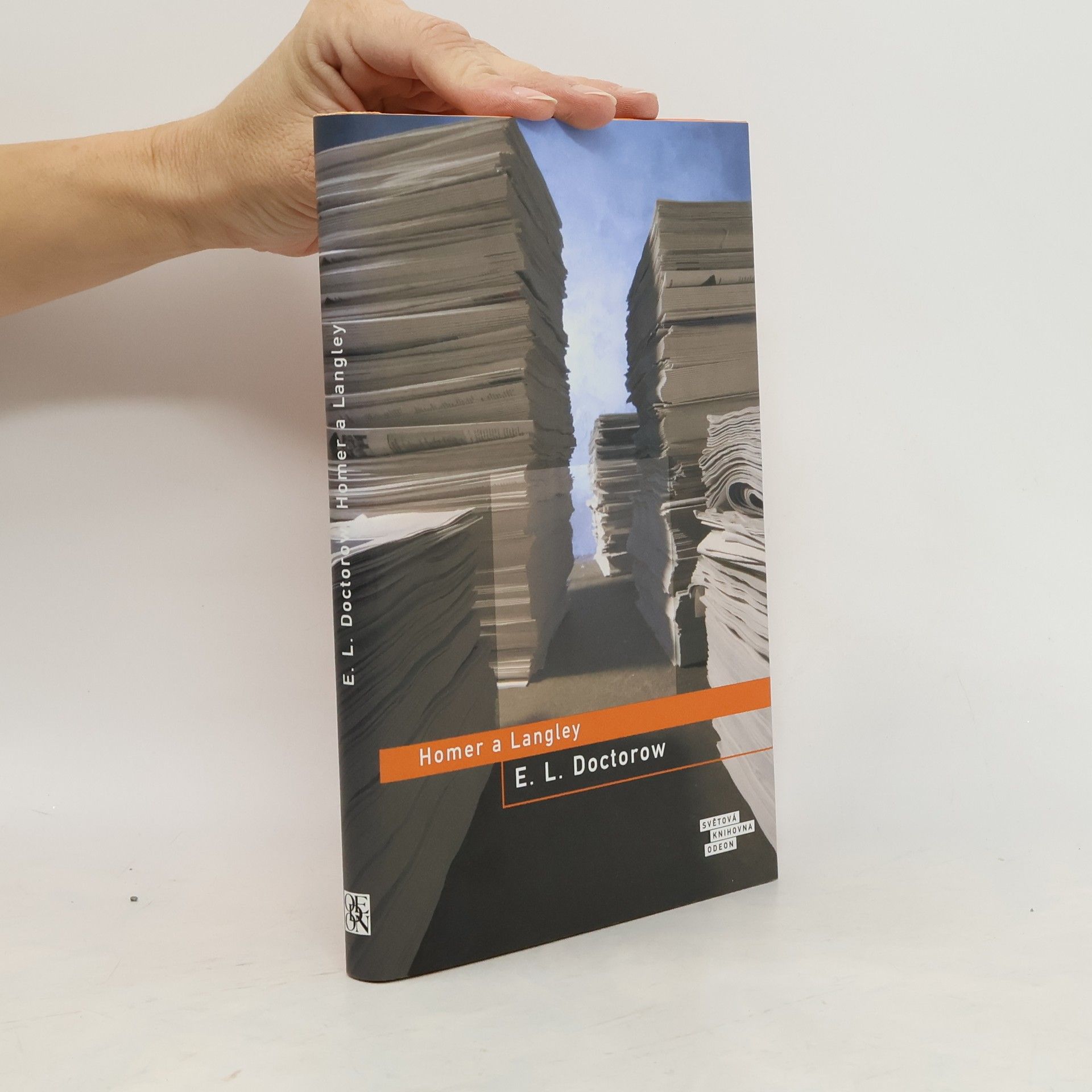E. L. Doctorow Homer a Langley