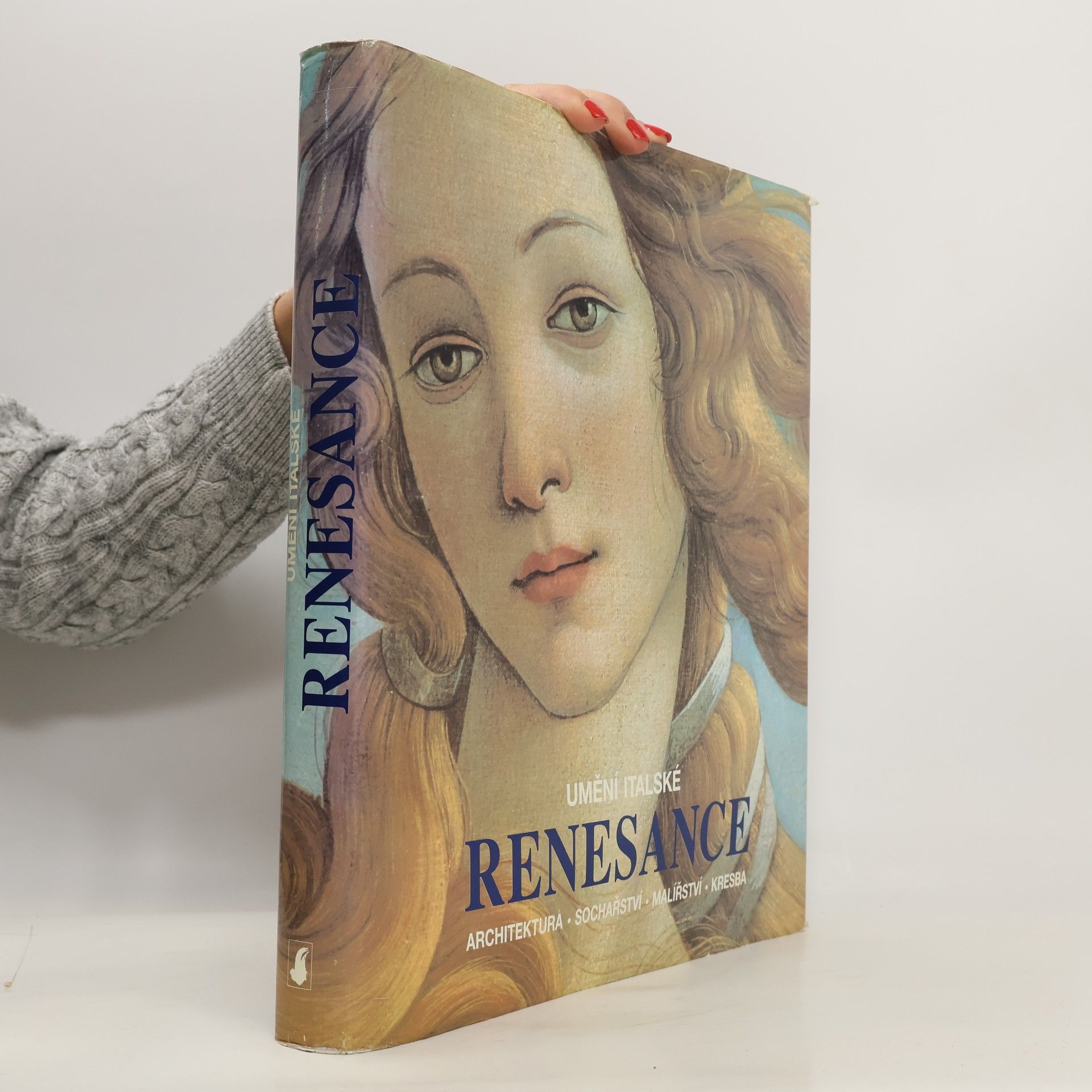 Rolf Toman Umění italské renesance: architektura, sochařství, malířství, kresba