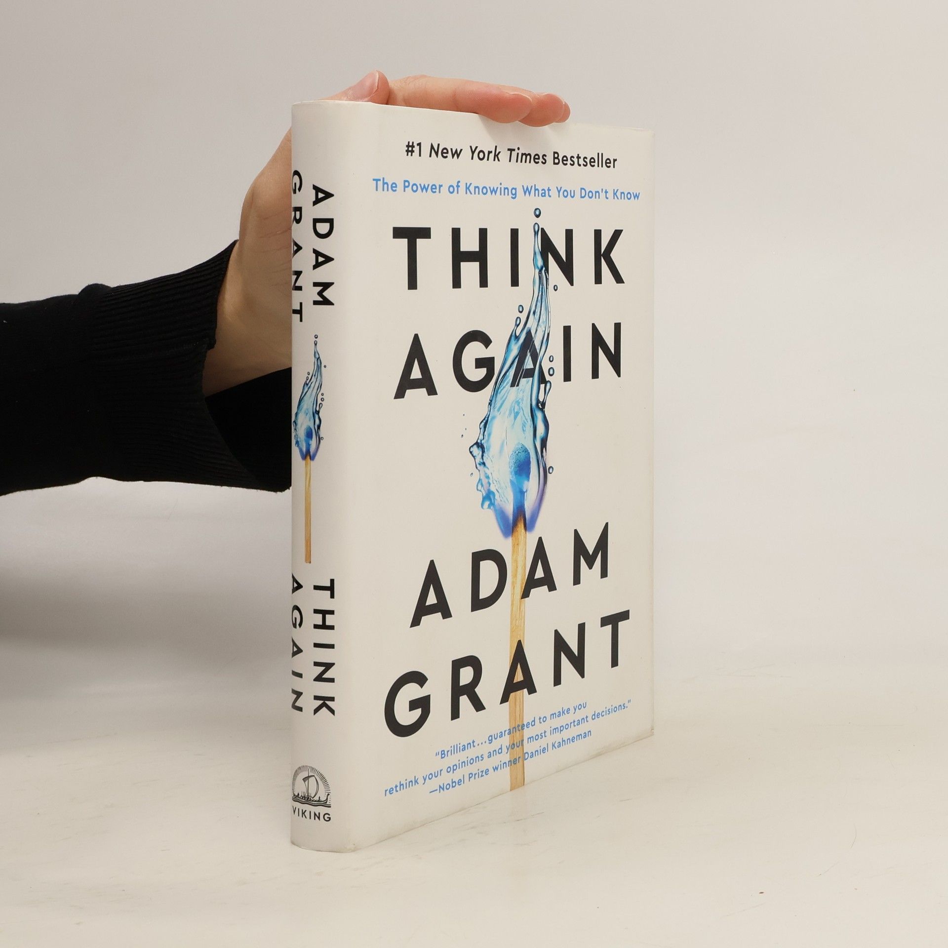Adam M Grant Think again : the power of knowing what you don't know