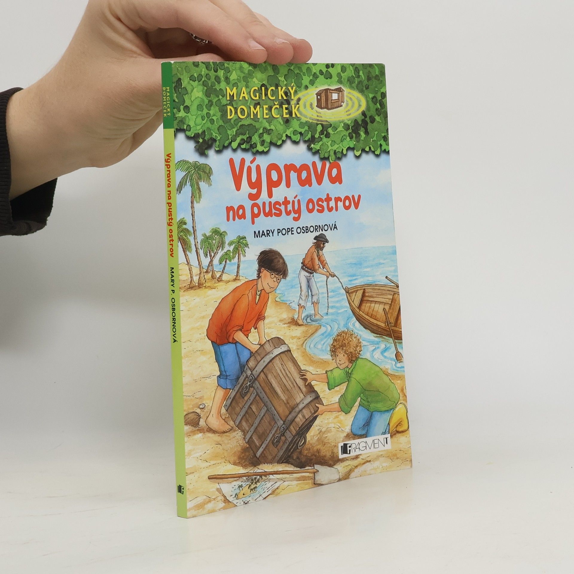Mary Pope Osborne Výprava na pustý ostrov