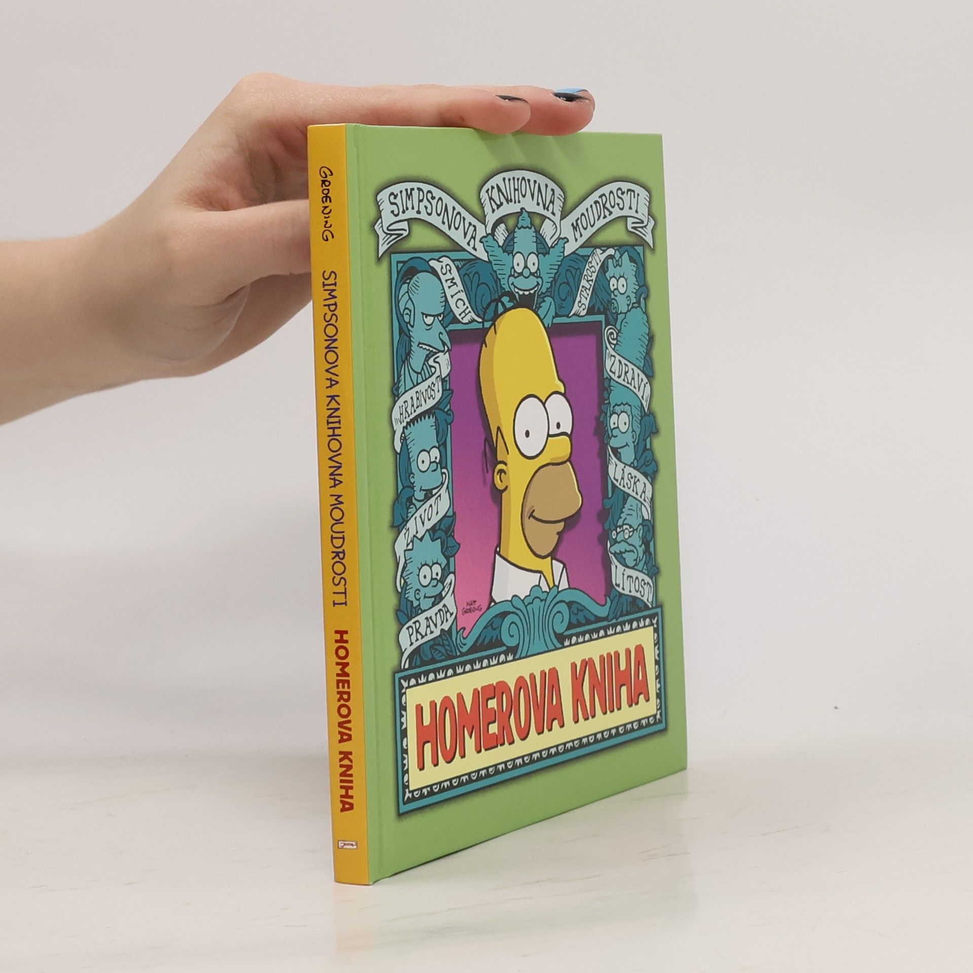 Dana Kristlová Homerova kniha