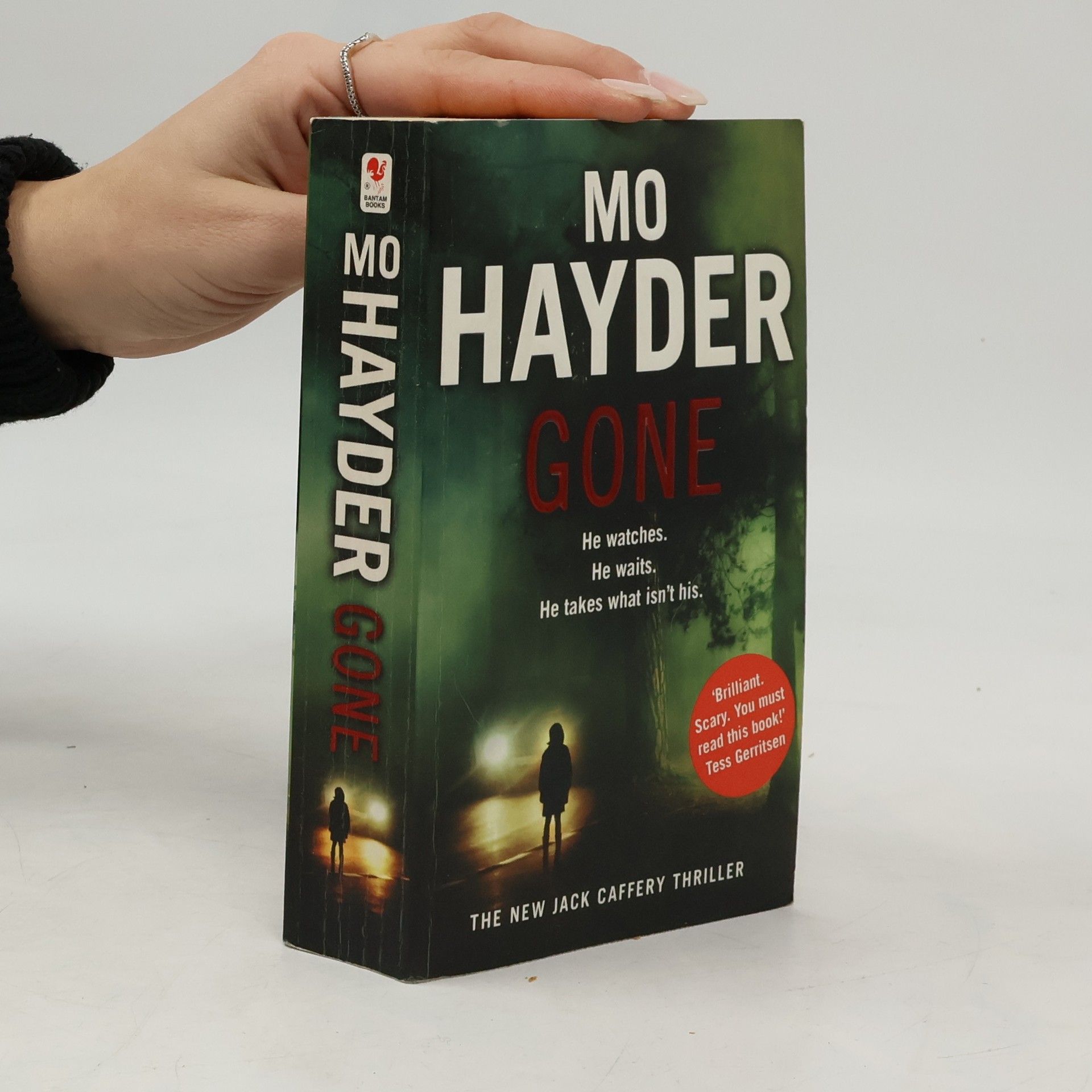 Mo Hayder Jack Caffery - 5: Gone