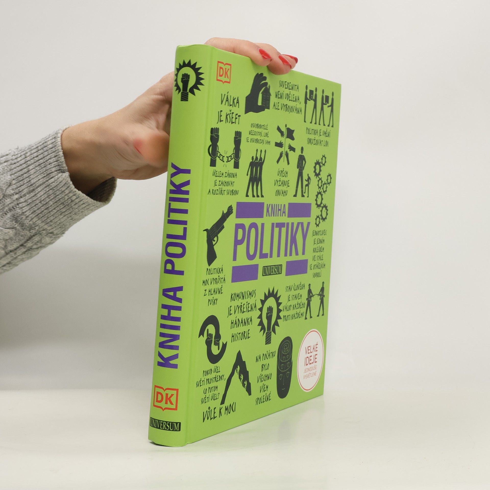 Collectif d'auteurs Kniha politiky