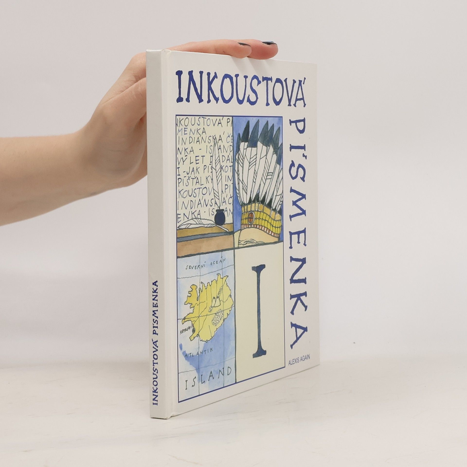 Kolektiv autorů Inkoustová písmenka