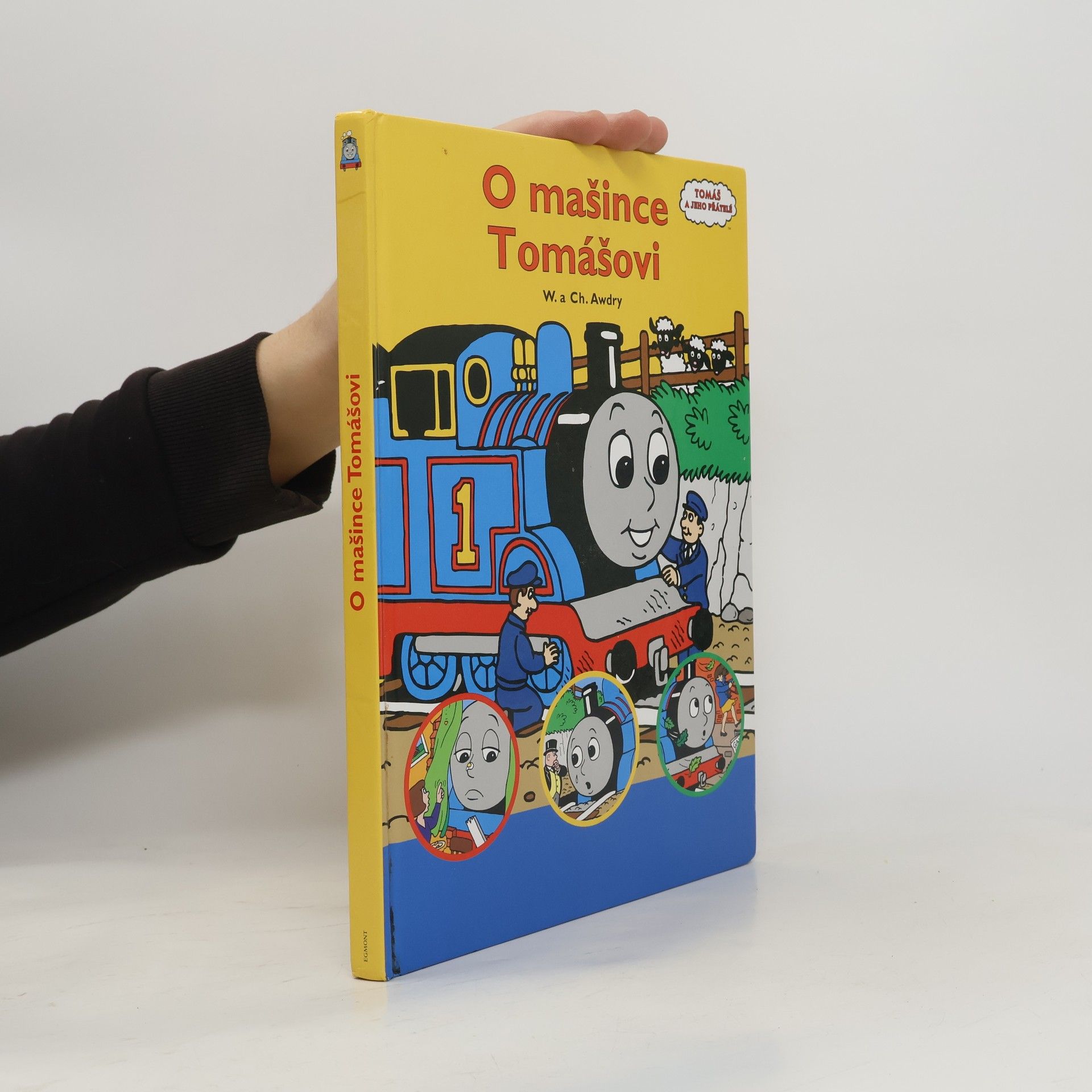 W. Awdry O mašince Tomášovi. 1. díl. (1 svazek)