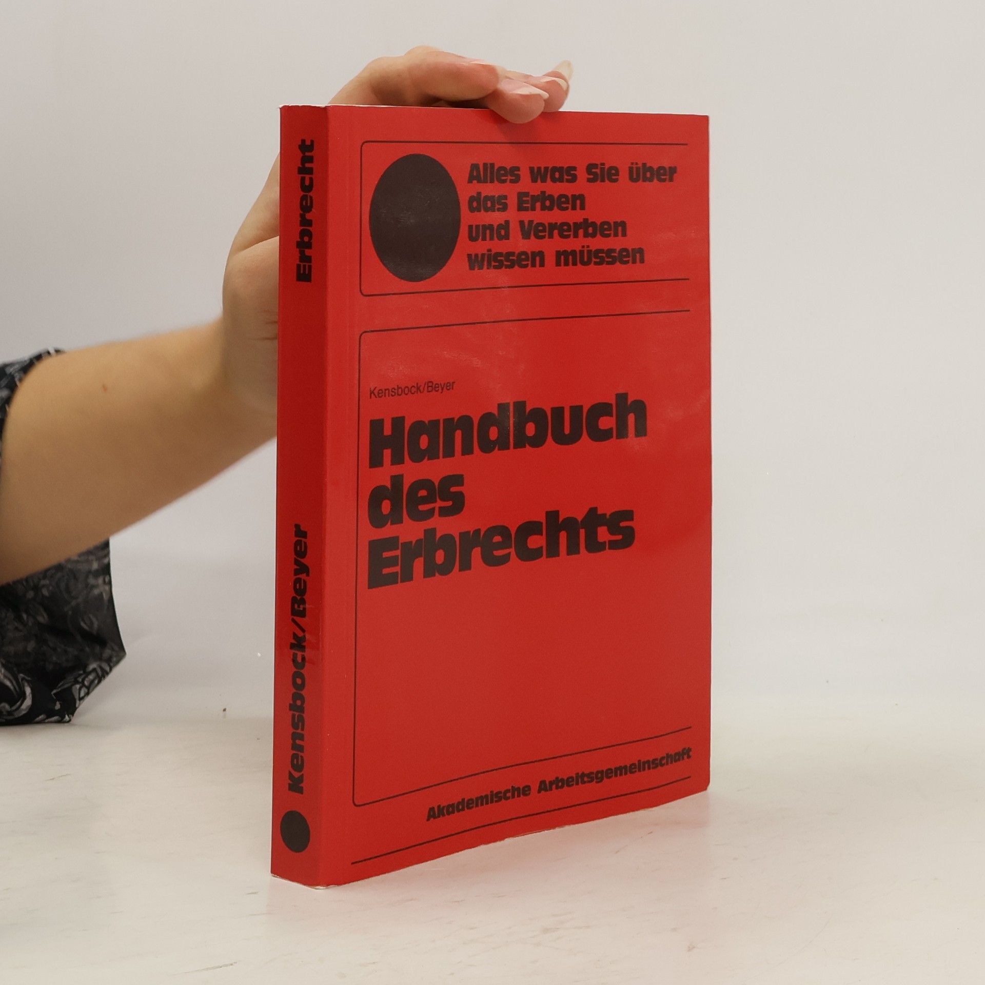 Auteurscollectief Handbuch des Erbrechts