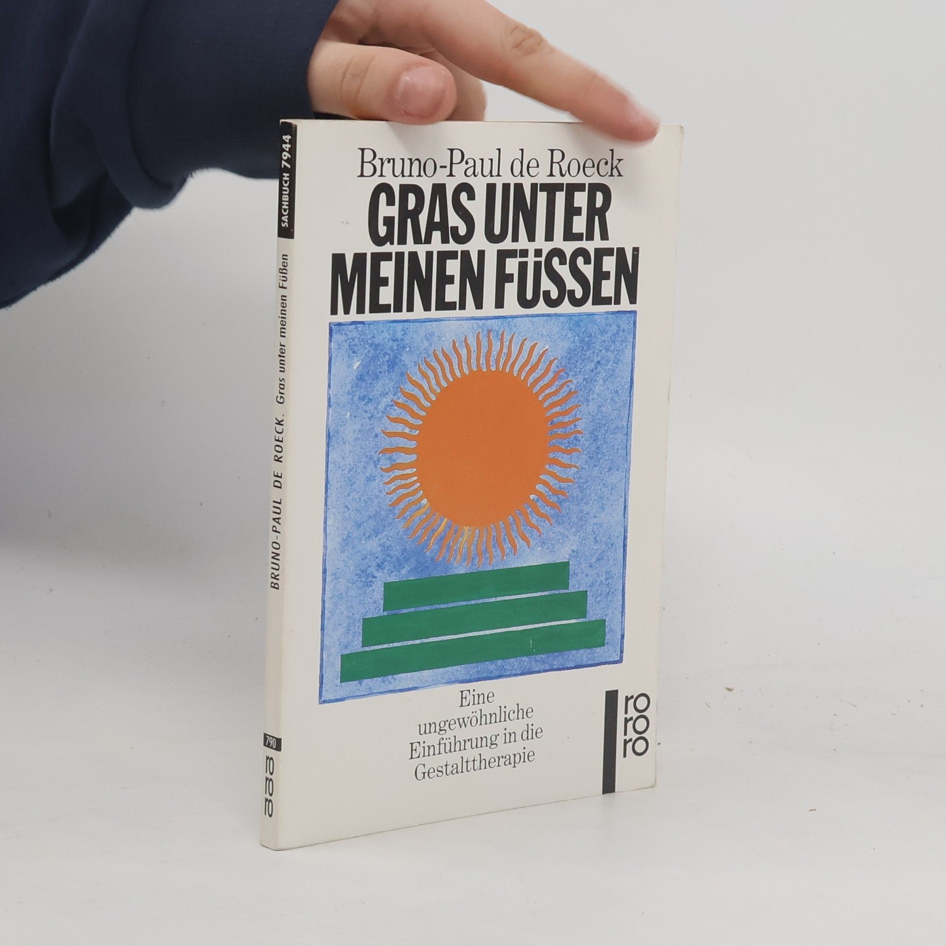 Bruno Paul De Roeck Gras unter meinen Füssen