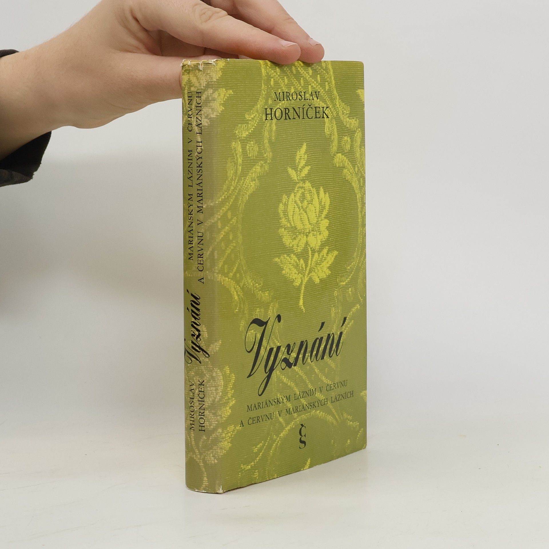 Miroslav Horníček Vyznání