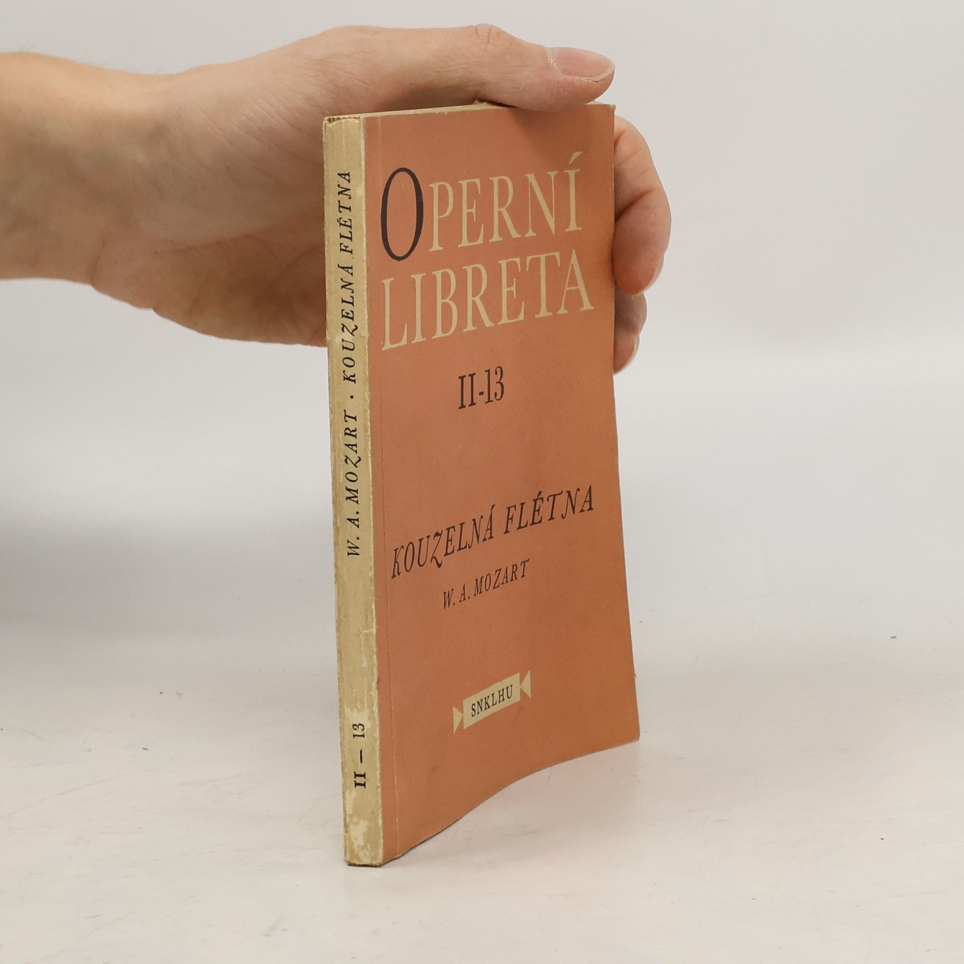 W. A. Mozart Operní libreta II- 13. Kouzelná flétna