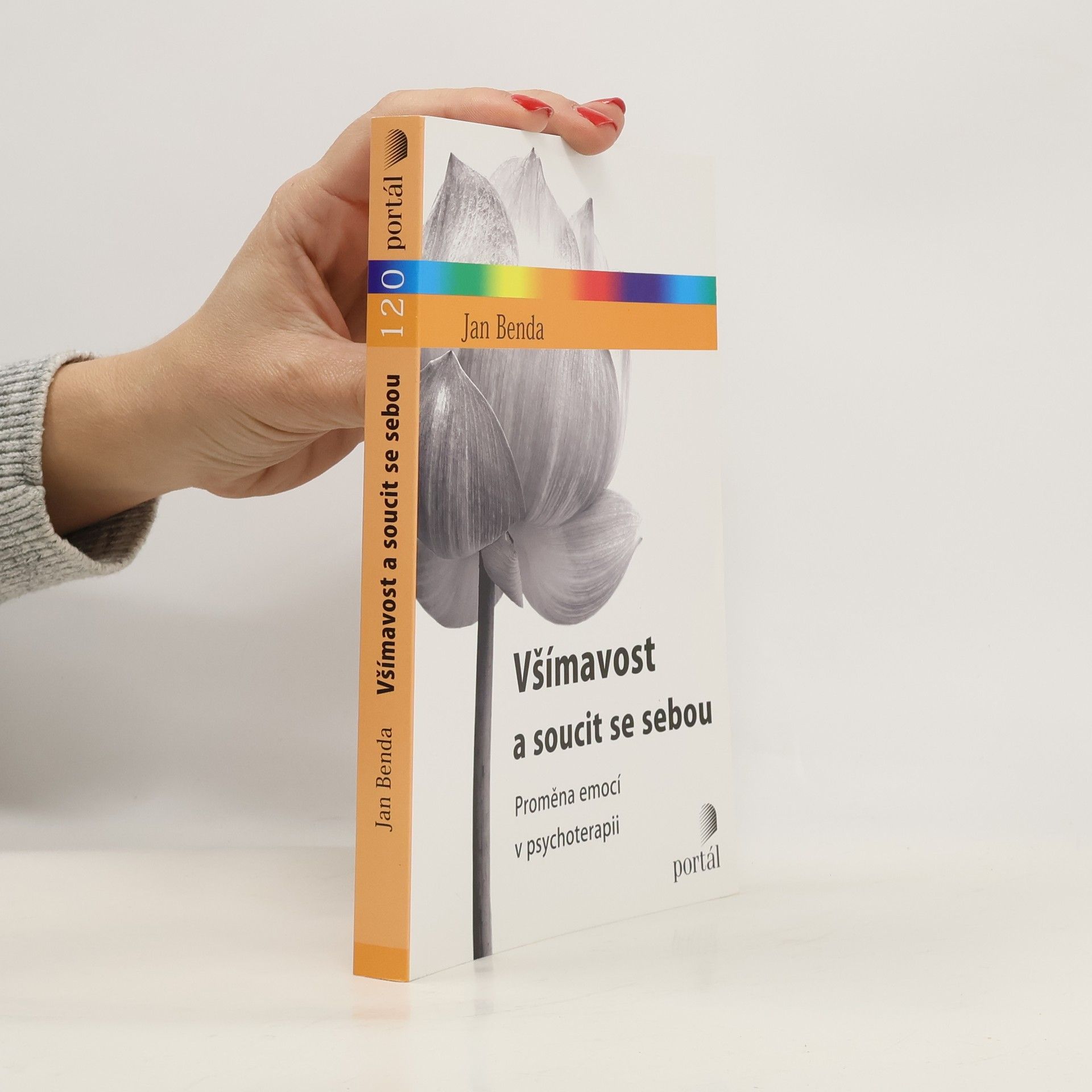 Jan Benda Všímavost a soucit se sebou
