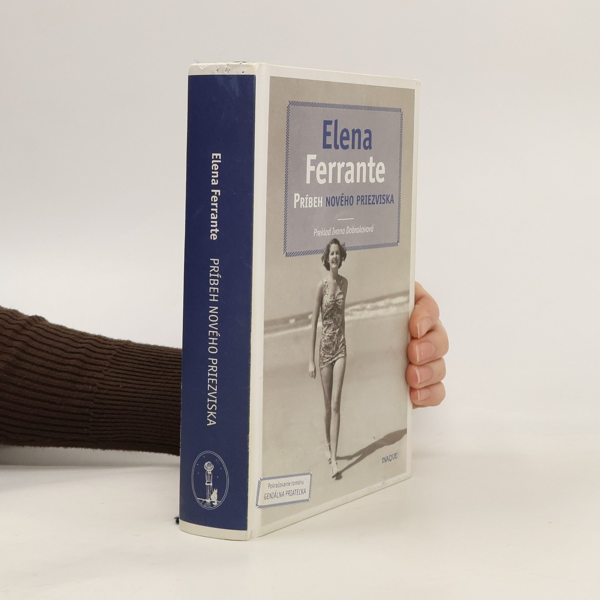 Elena Ferrante Príbeh nového priezviska