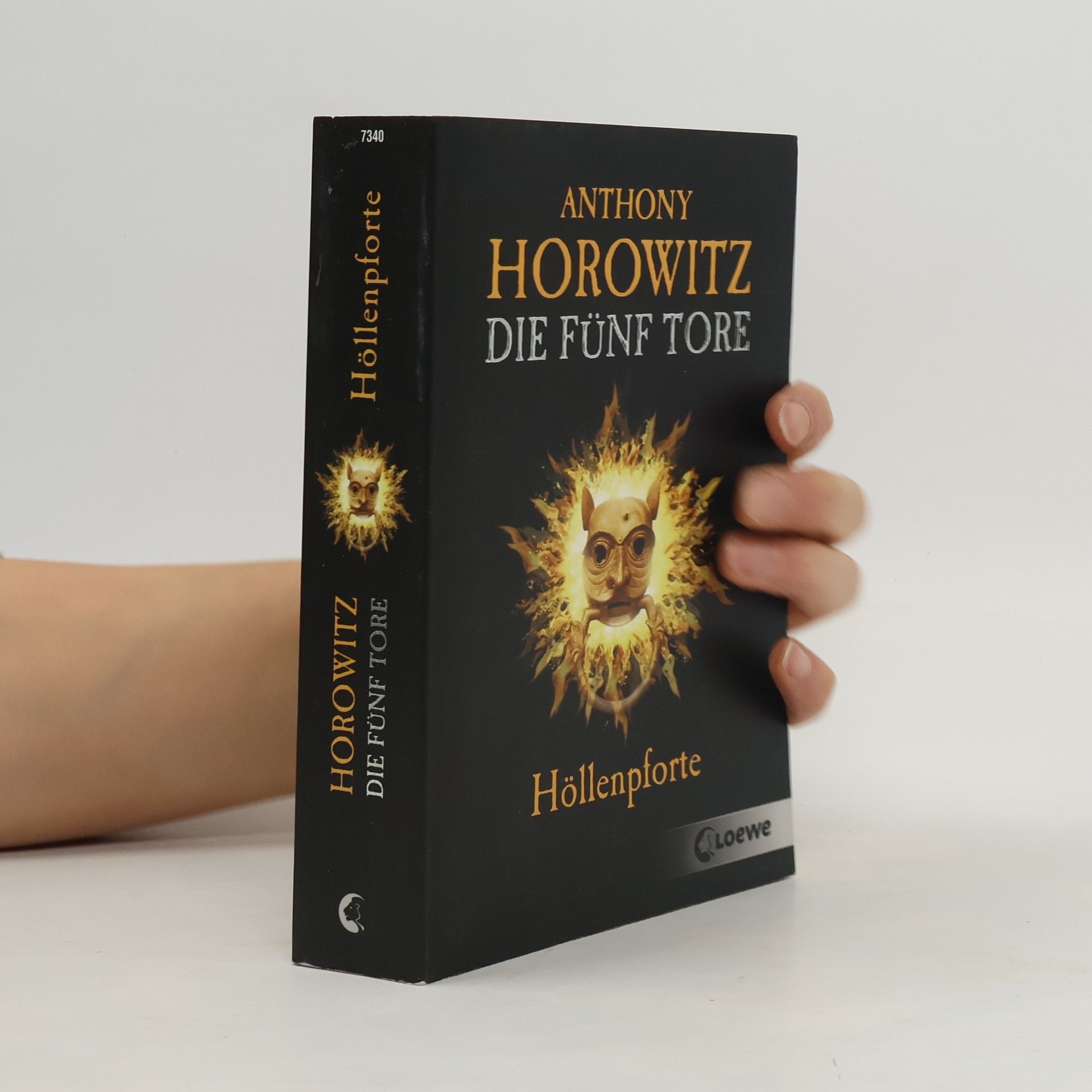 Die fünf Tore 4. Höllenpforte