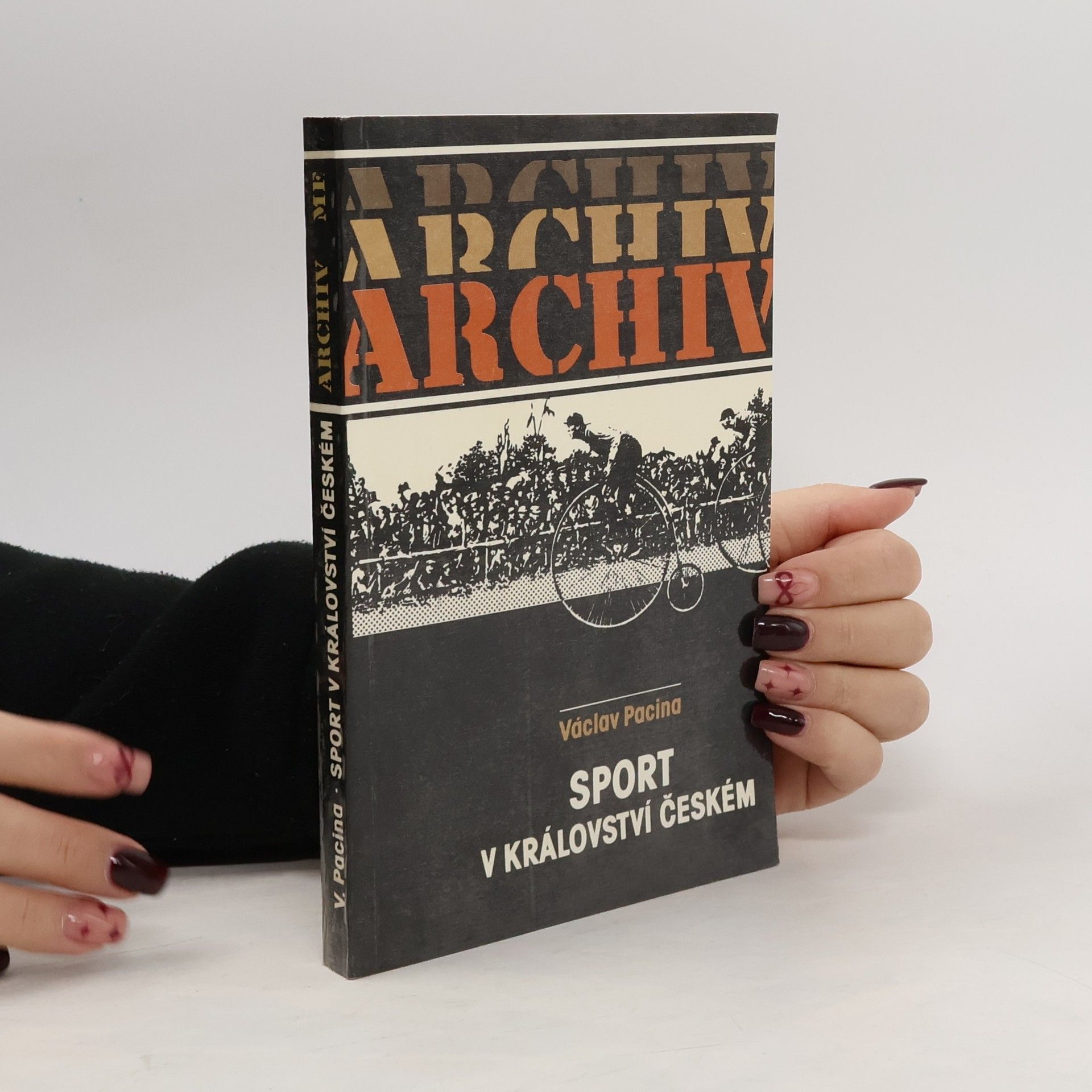 Václav Pacina Sport v království českém