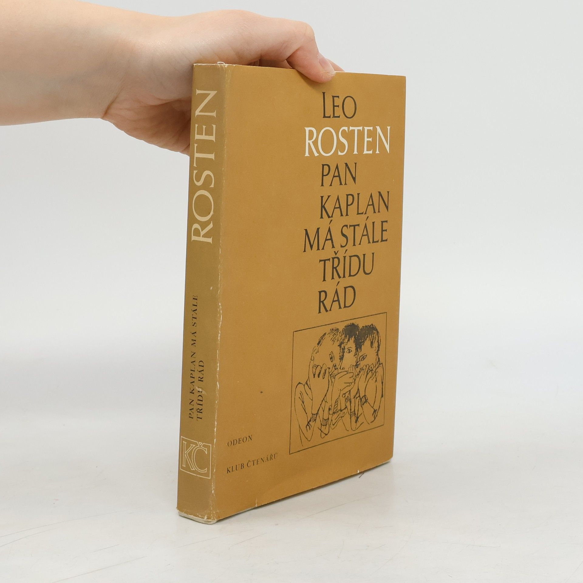 Leo Calvin Rosten Pan Kaplan má stále třídu rád