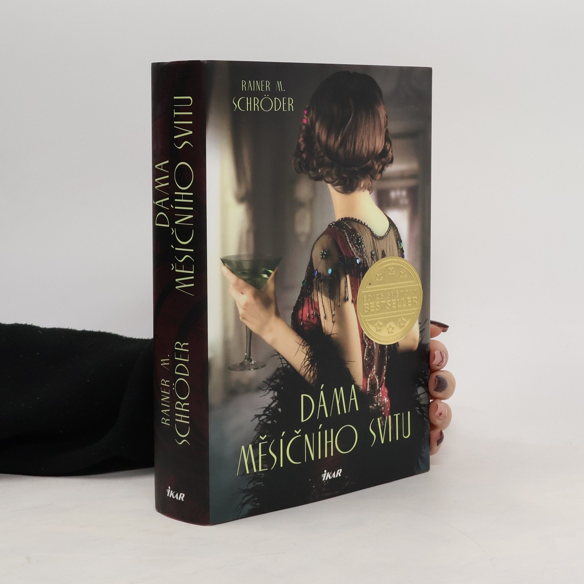 Rainer Maria Schröder Dáma Měsíčního svitu