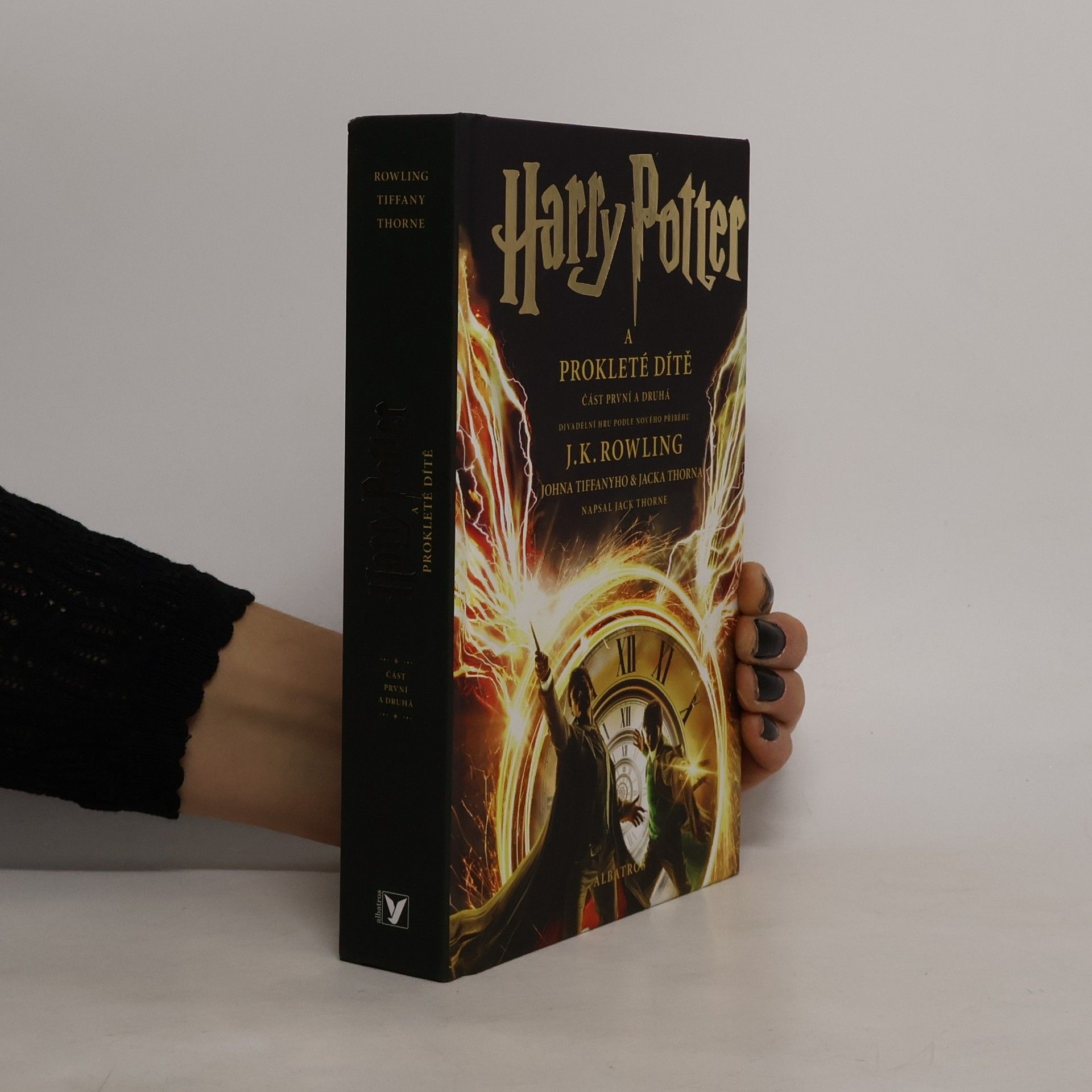 Harry Potter a prokleté dítě. Část první a druhá